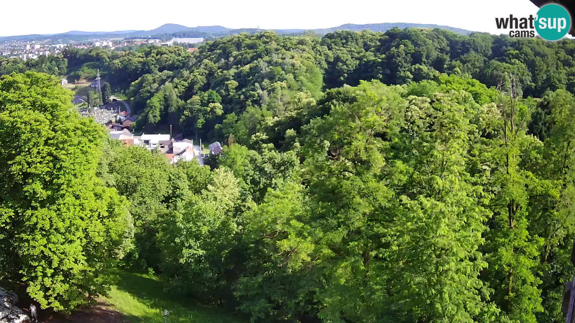 Webcam Karlstadt Burg Dubovac – Liveblick auf das historische Wahrzeichen