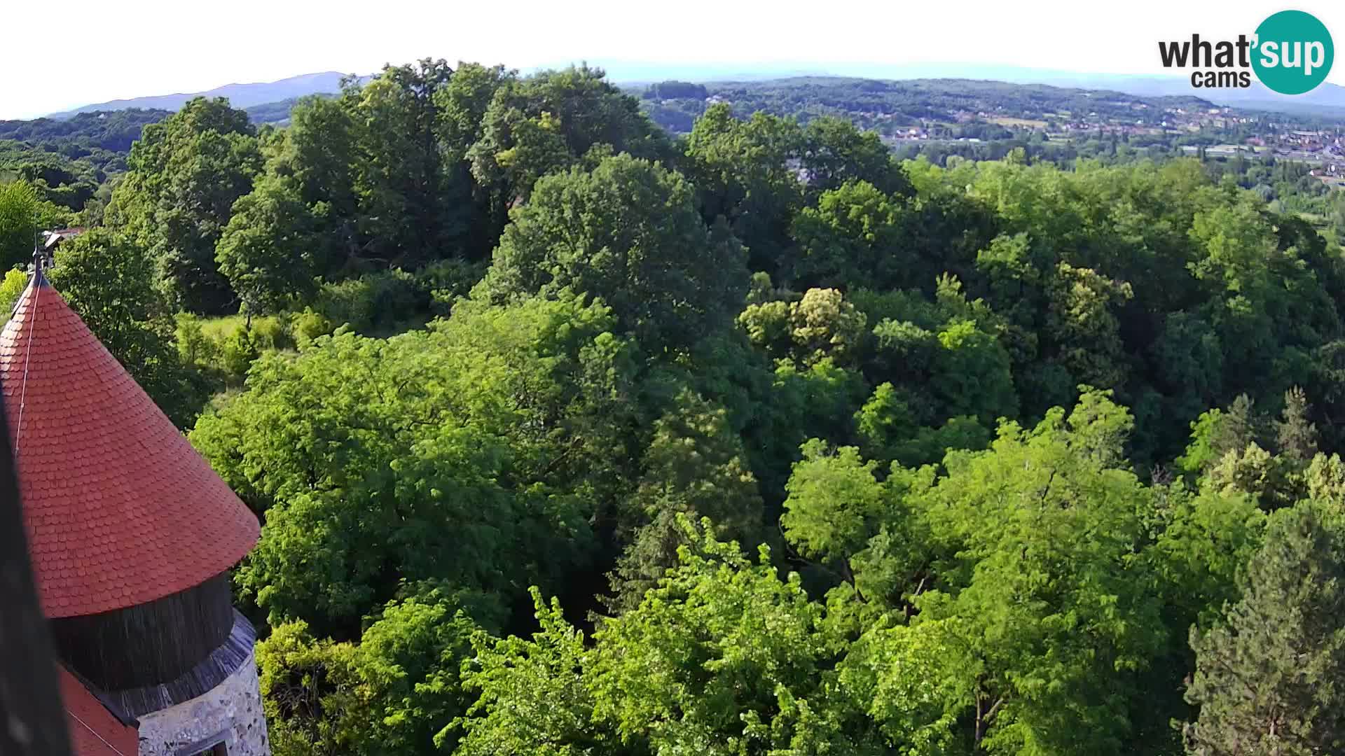 Webcam Castillo Dubovac Karlovac – Vista en directo del histórico castillo