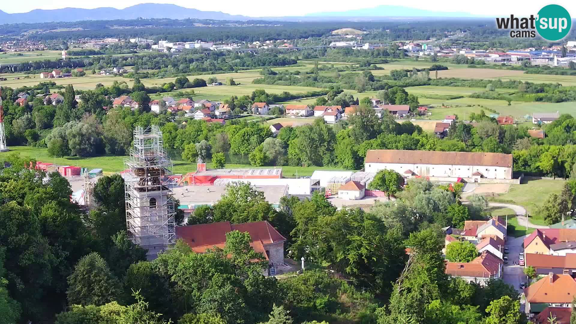 Webcam Castillo Dubovac Karlovac – Vista en directo del histórico castillo