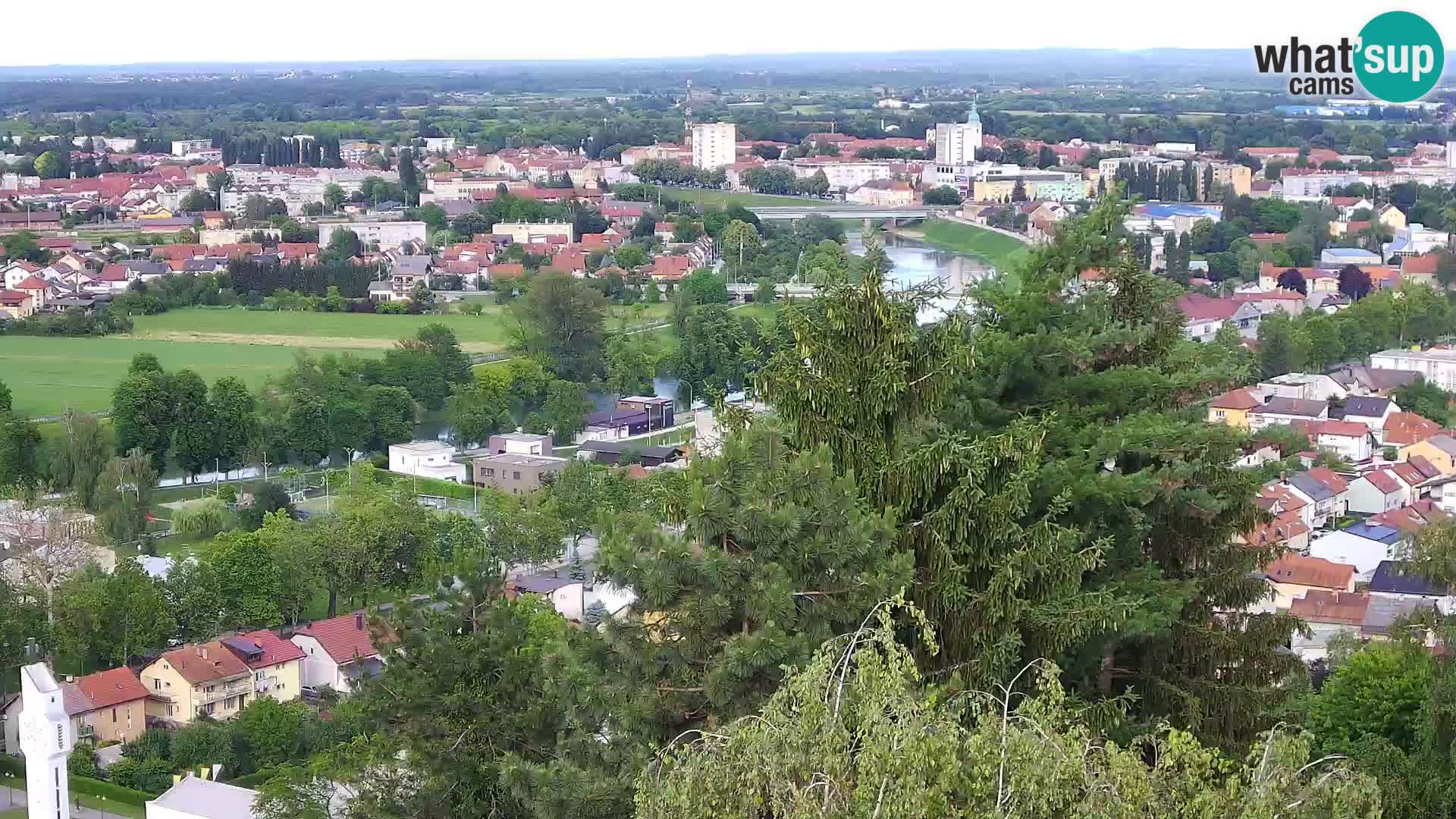 Webcam Castillo Dubovac Karlovac – Vista en directo del histórico castillo