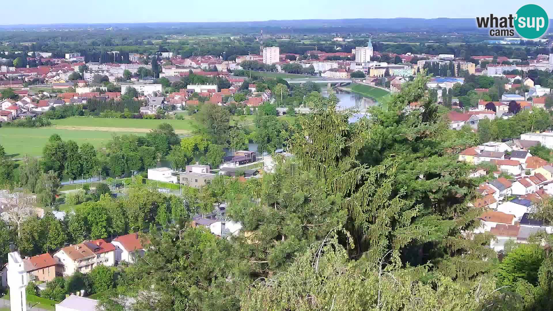 Webcam Castillo Dubovac Karlovac – Vista en directo del histórico castillo