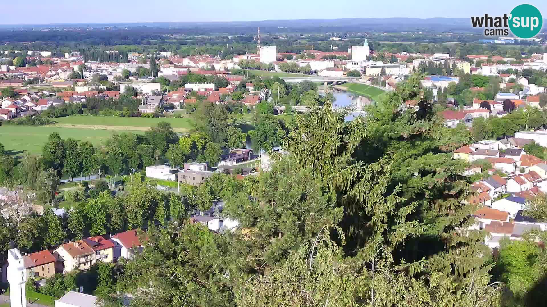 Webcam Karlovac Dubovac Castle – Live View of Karlovac’s Historic Landmark