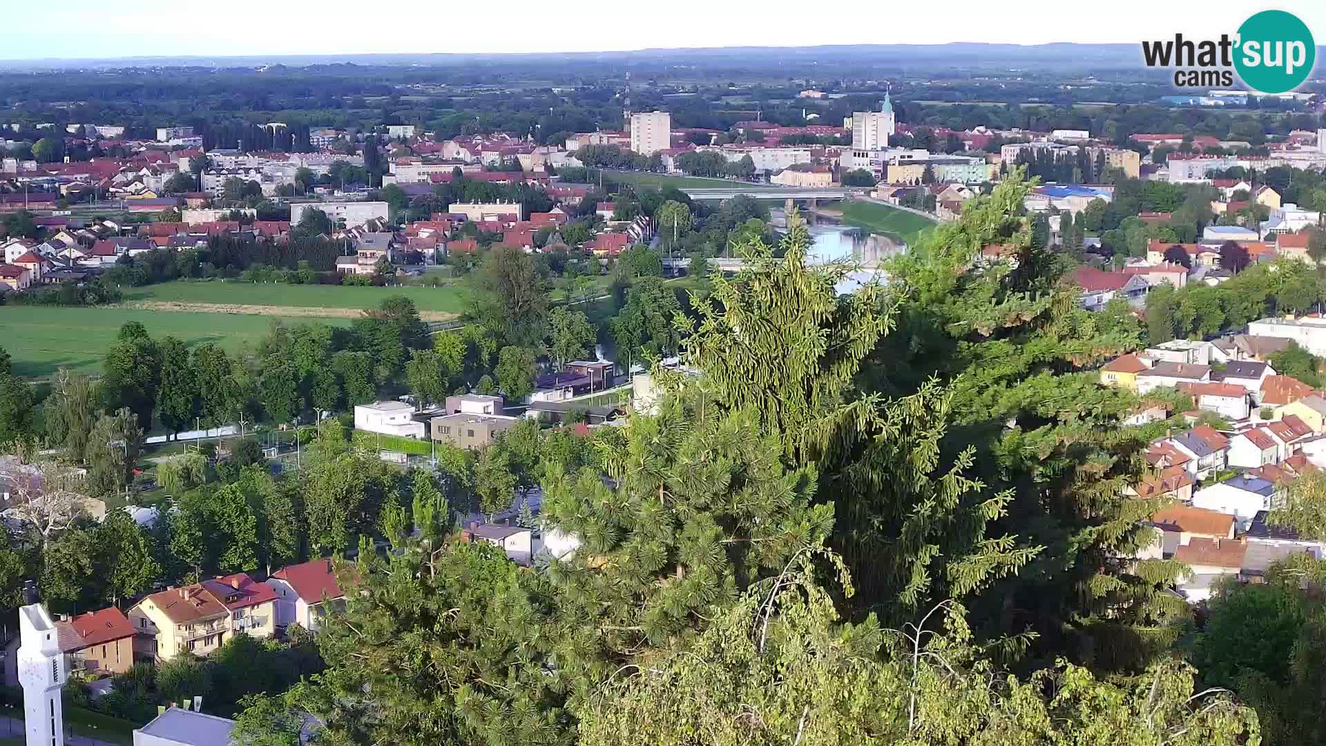 Webcam Karlstadt Burg Dubovac – Liveblick auf das historische Wahrzeichen