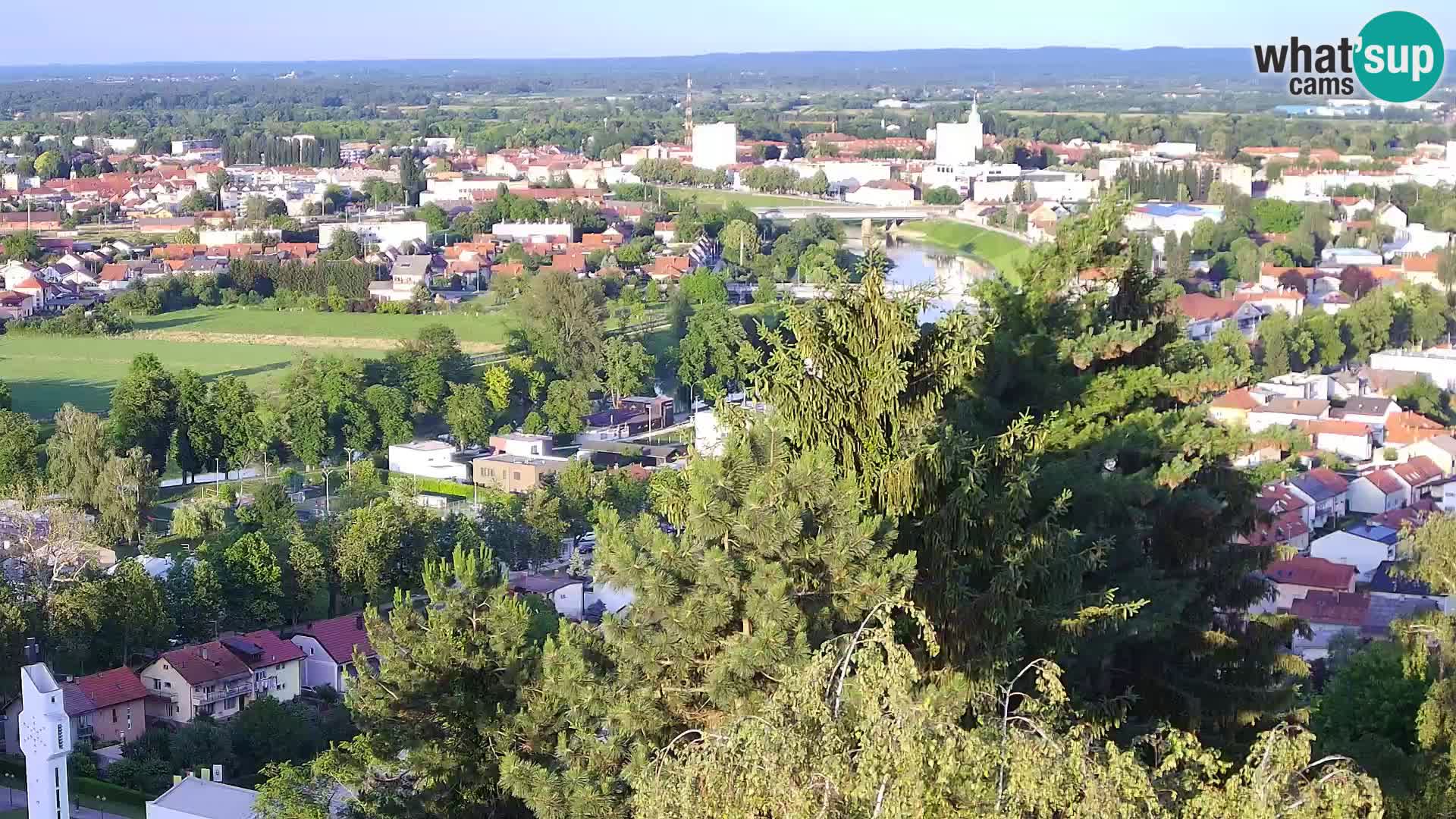 Webcam Karlovac Dubovac Castle – Live View of Karlovac’s Historic Landmark