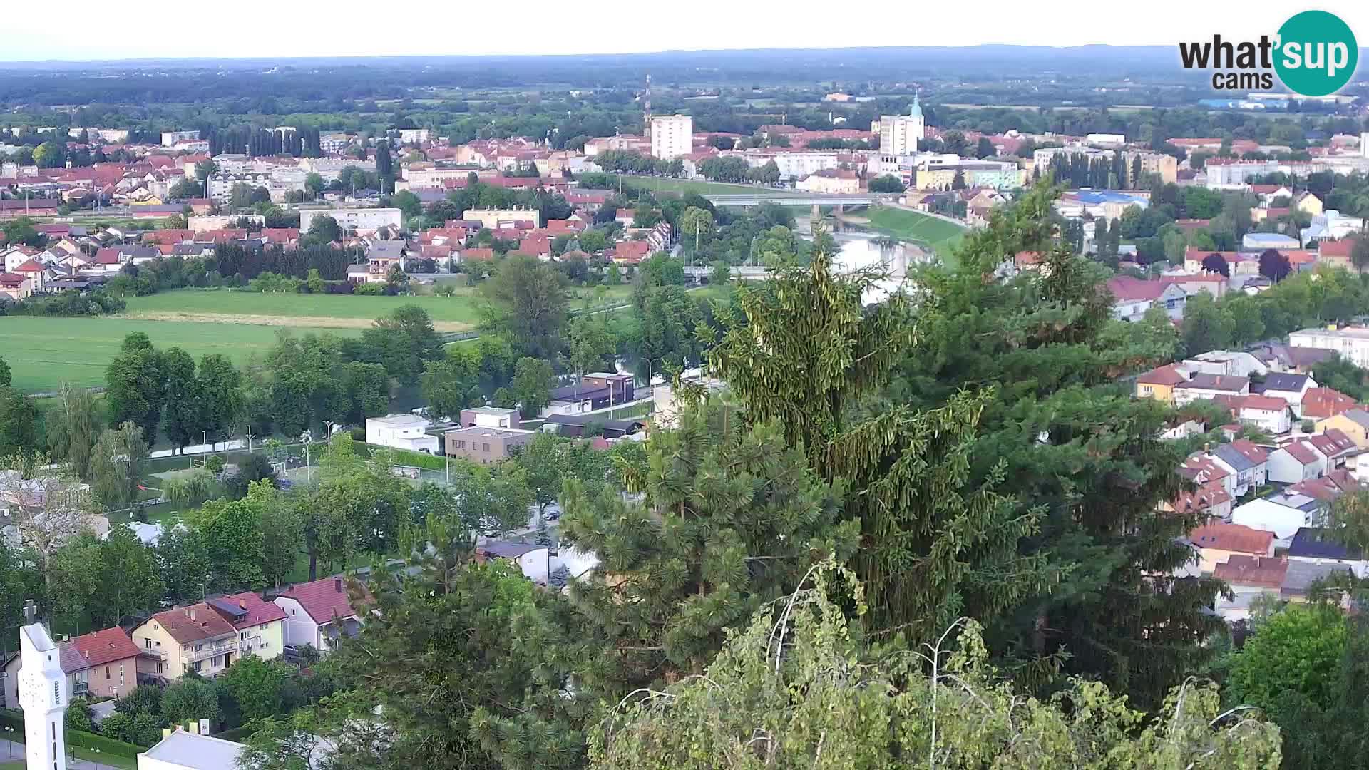 Webcam Castillo Dubovac Karlovac – Vista en directo del histórico castillo