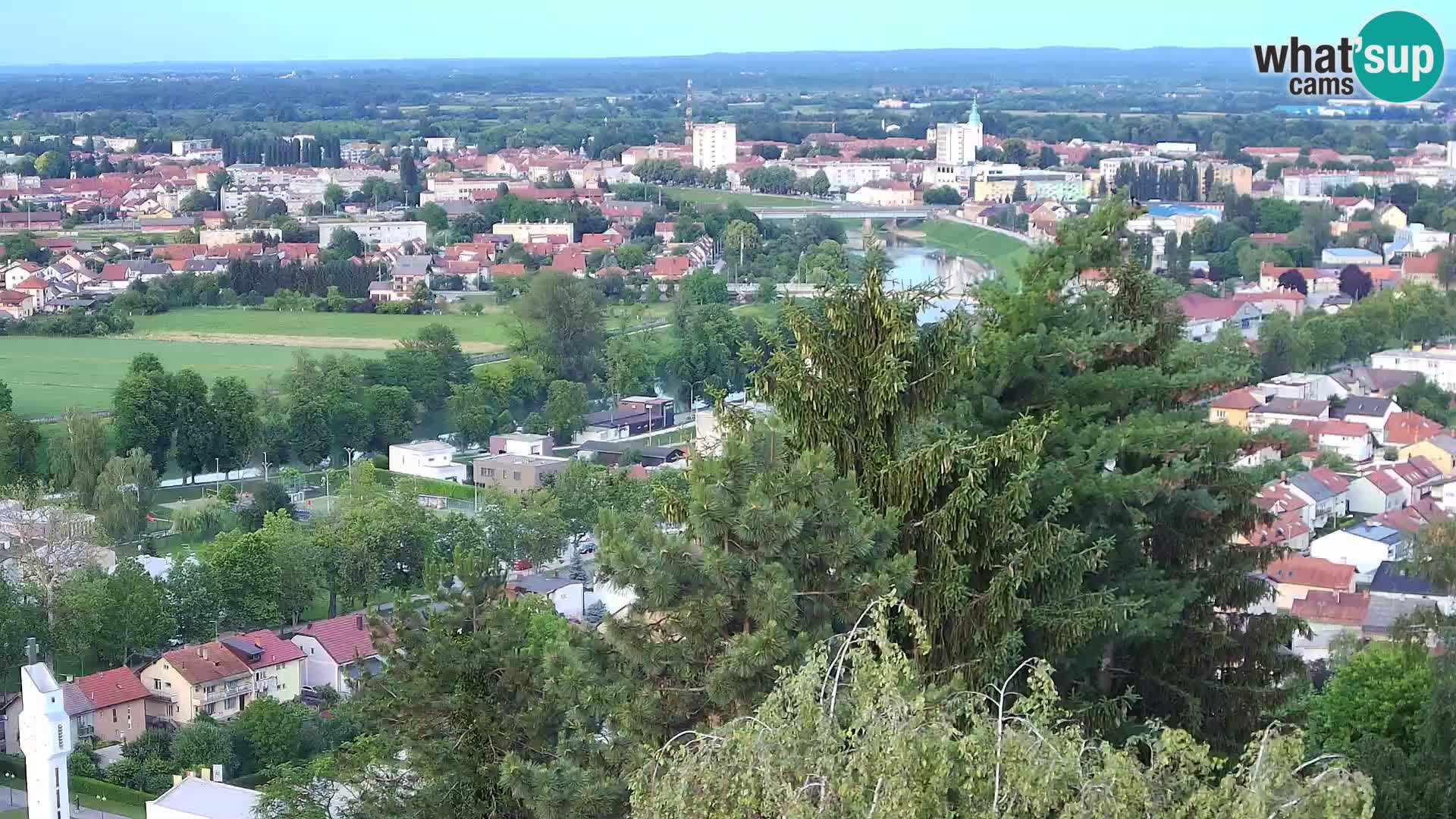 Webcam Karlstadt Burg Dubovac – Liveblick auf das historische Wahrzeichen