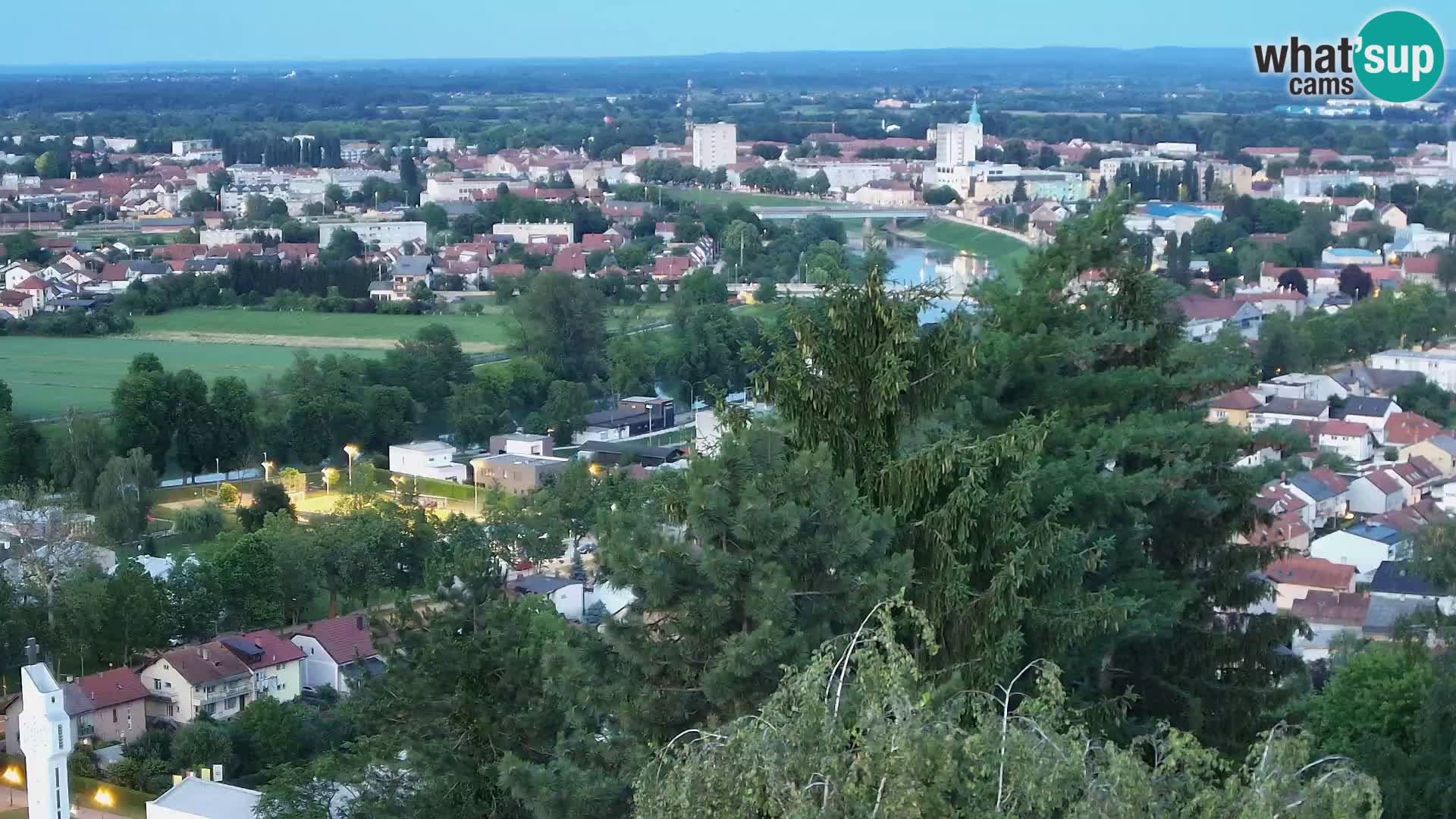 Webcam Castello Dubovac Karlovac – Vista Live sul Castello Storico