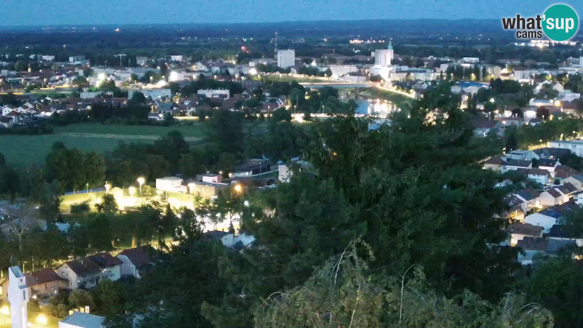 Webcam Castillo Dubovac Karlovac – Vista en directo del histórico castillo