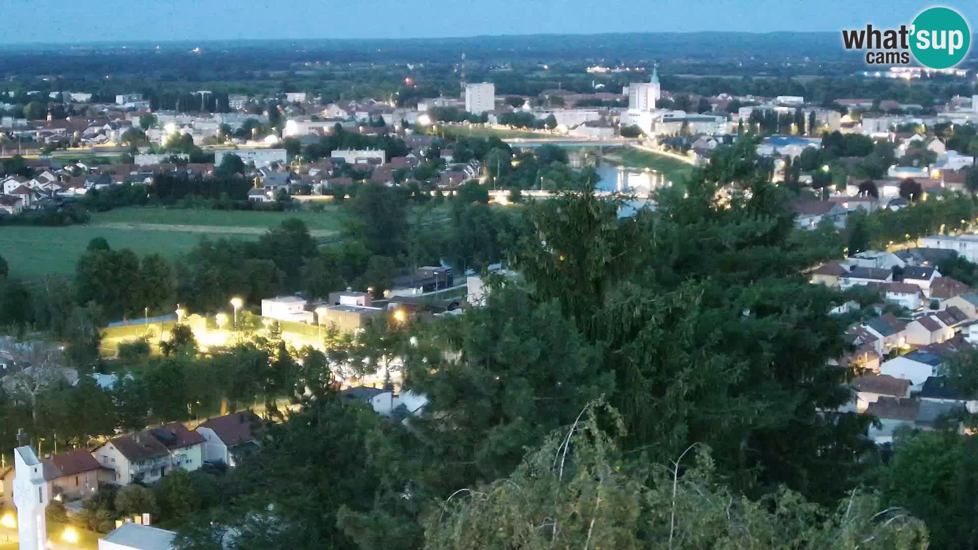Webcam Castello Dubovac Karlovac – Vista Live sul Castello Storico