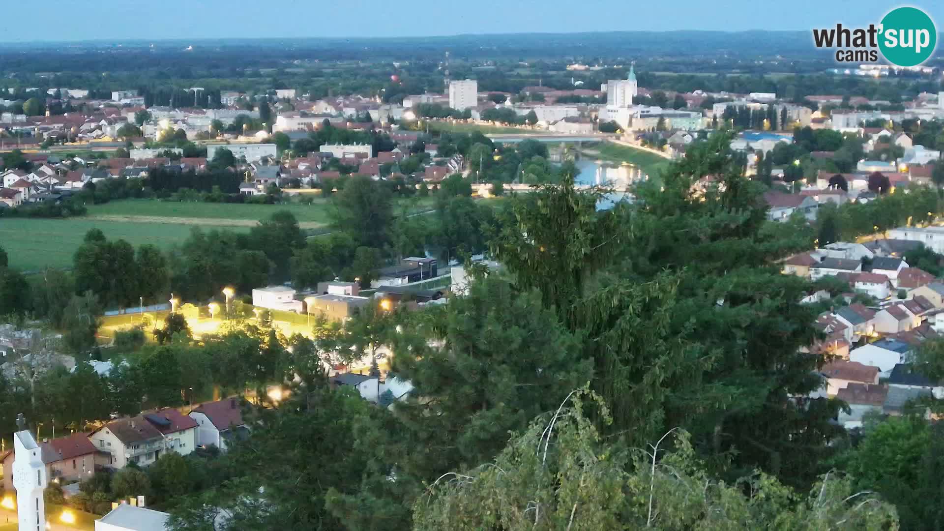 Webcam Castello Dubovac Karlovac – Vista Live sul Castello Storico
