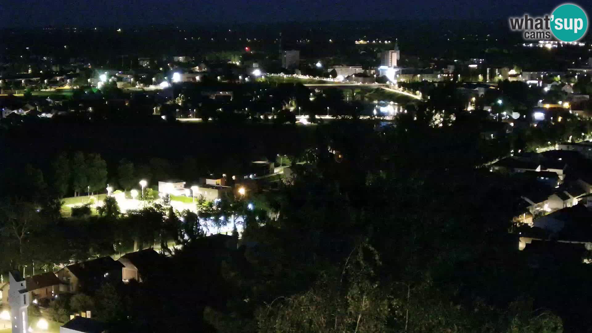 Webcam Karlstadt Burg Dubovac – Liveblick auf das historische Wahrzeichen