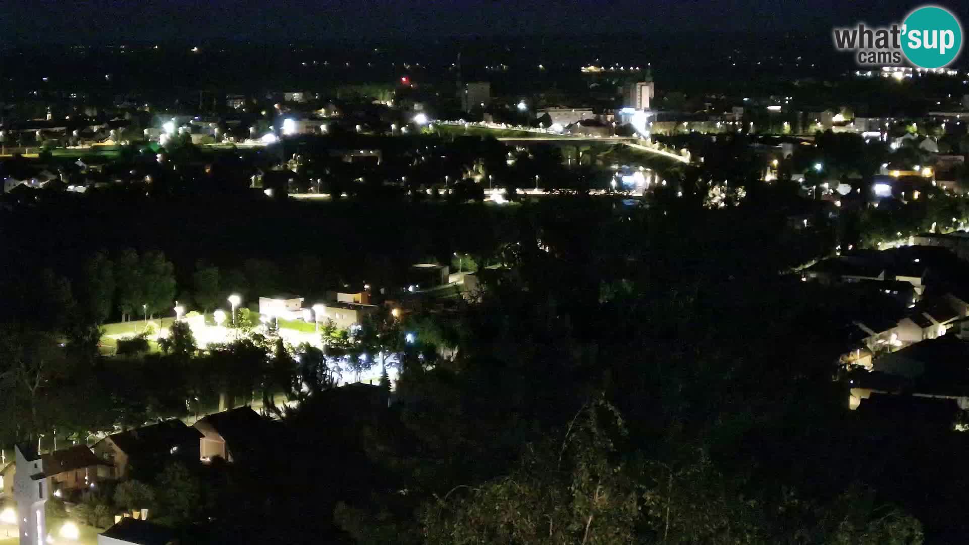 Webcam Karlstadt Burg Dubovac – Liveblick auf das historische Wahrzeichen