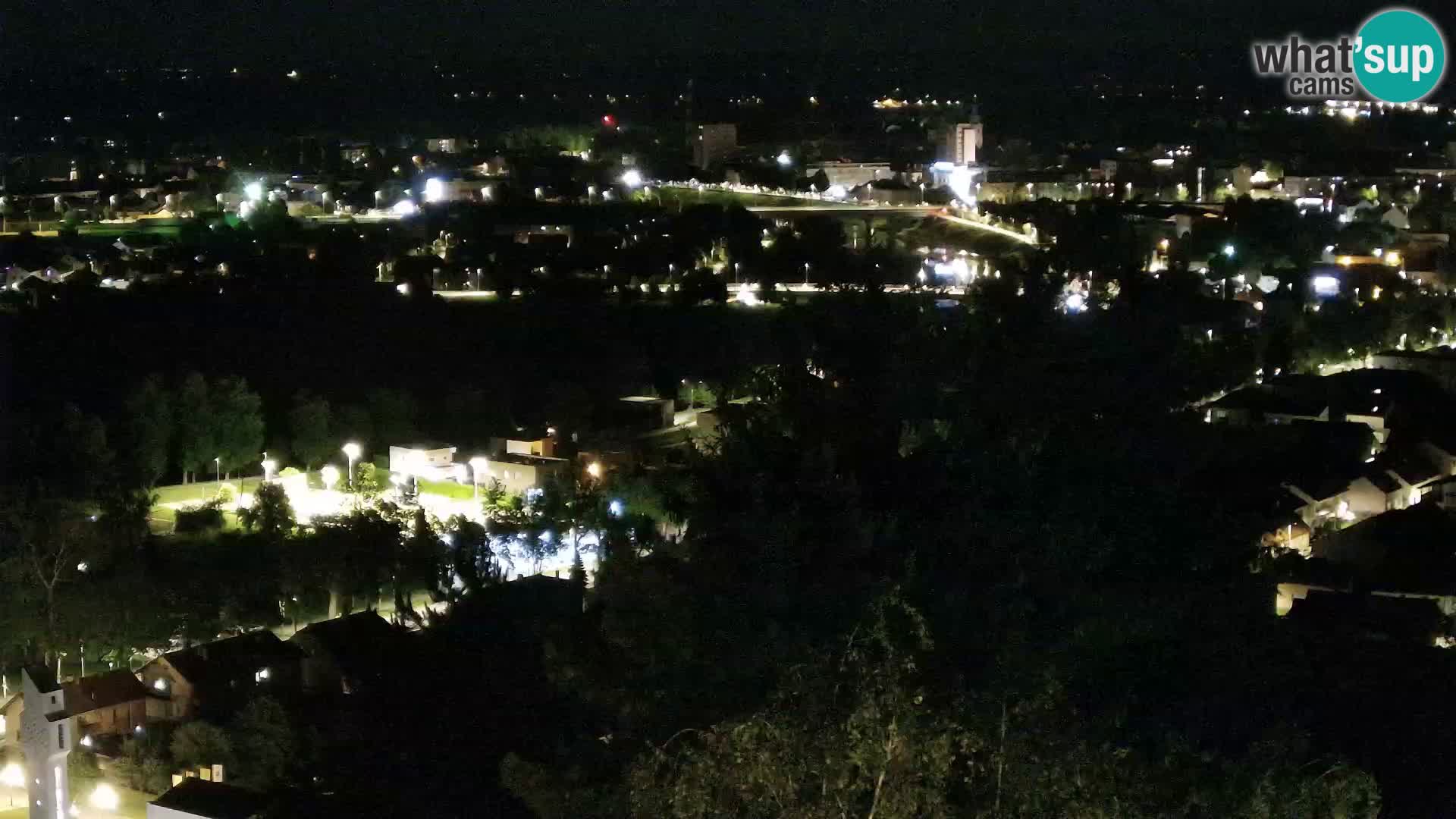 Webcam Karlovac Château Dubovac – Vue en direct de ce monument historique