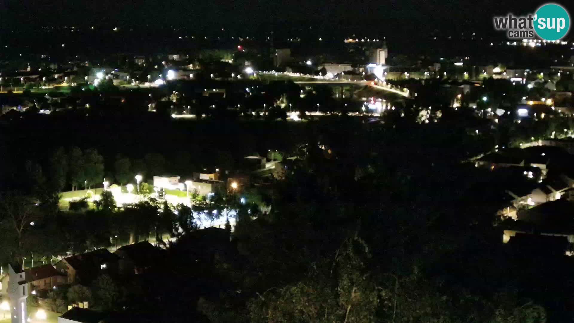 Webcam Castillo Dubovac Karlovac – Vista en directo del histórico castillo