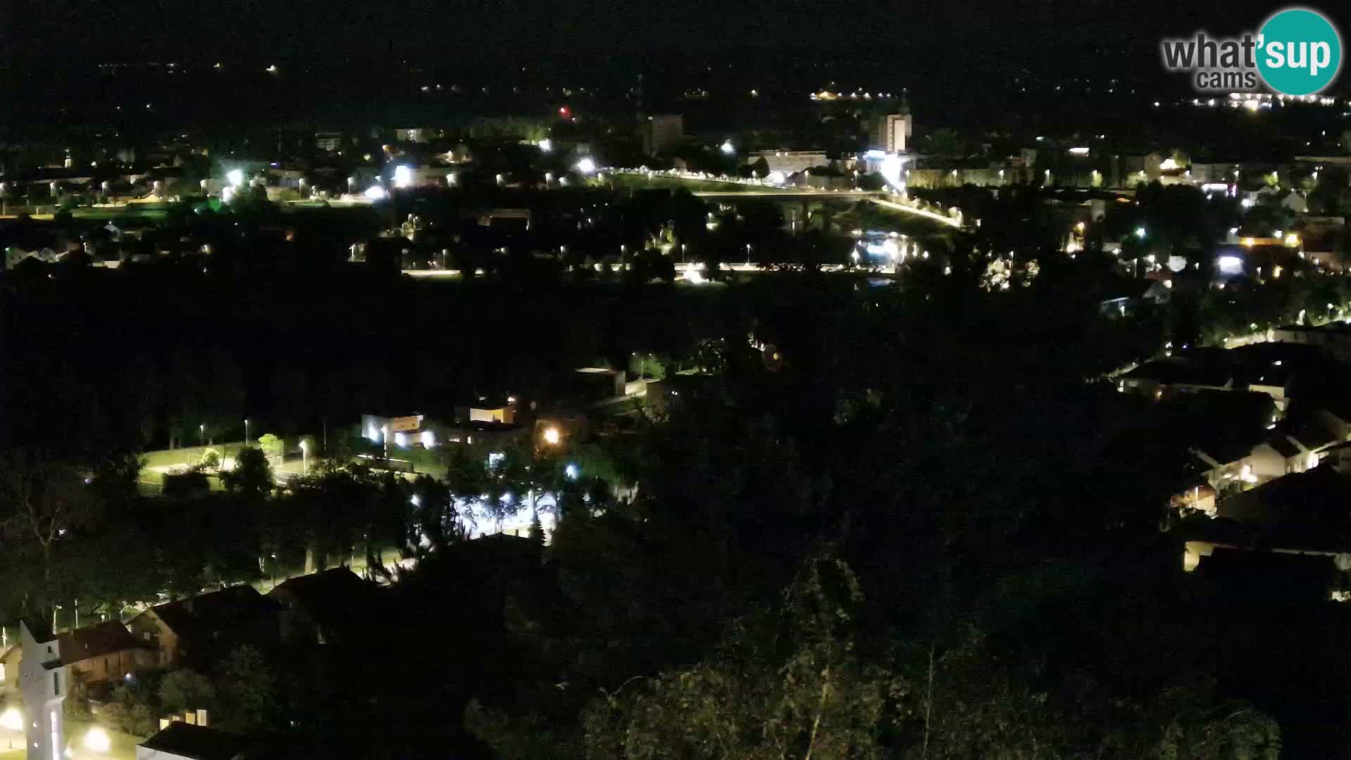 Webcam Karlovac Dubovac Castle – Live View of Karlovac’s Historic Landmark