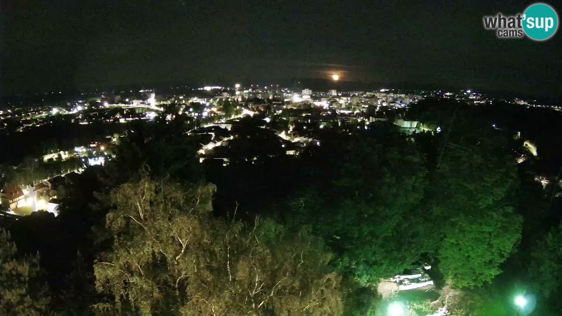 Webcam Castillo Dubovac Karlovac – Vista en directo del histórico castillo