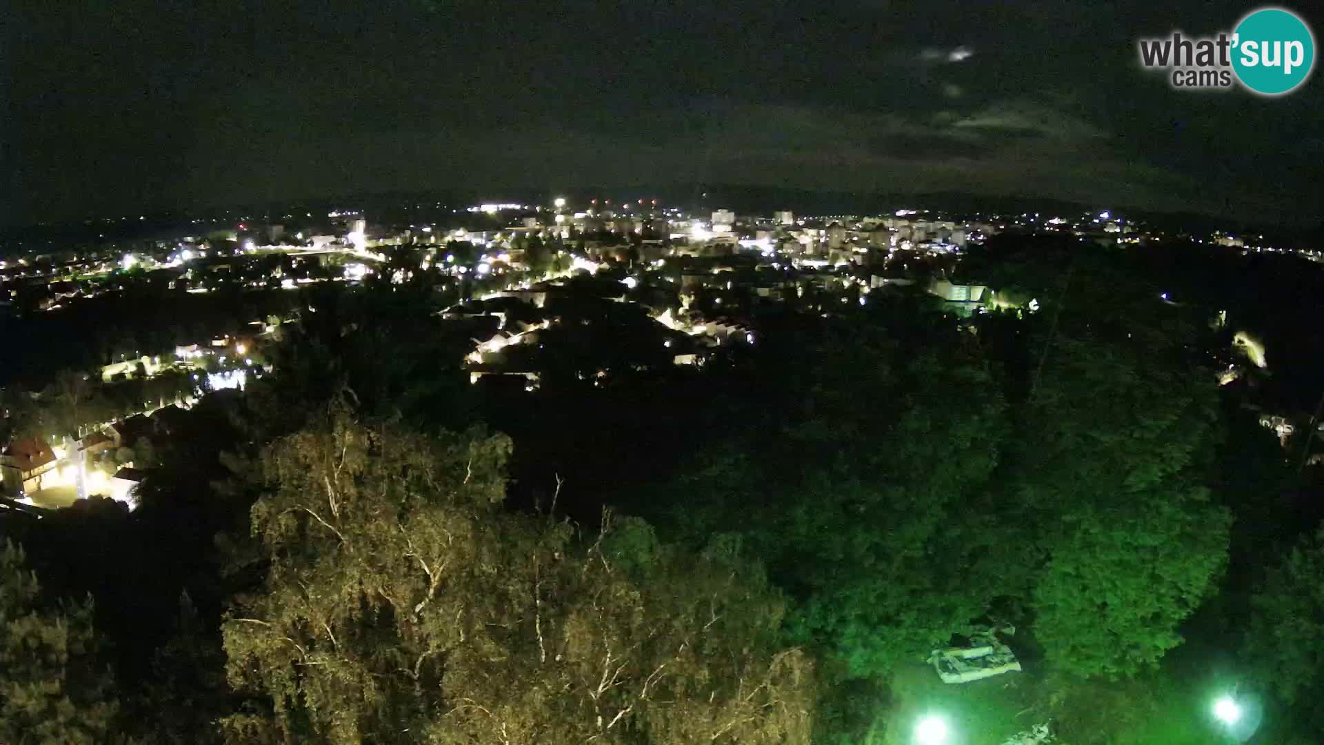 Webcam Karlstadt Burg Dubovac – Liveblick auf das historische Wahrzeichen