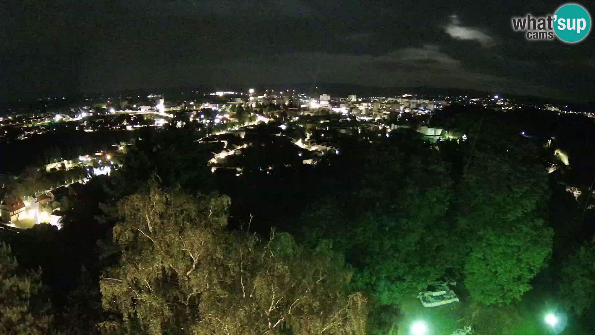 Webcam Karlovac Dubovac Castle – Live View of Karlovac’s Historic Landmark