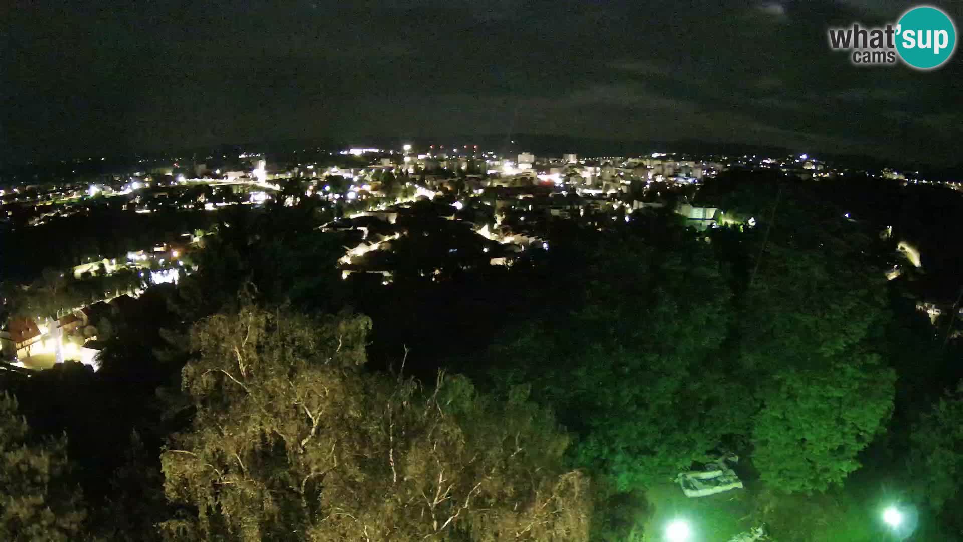 Webcam Castillo Dubovac Karlovac – Vista en directo del histórico castillo
