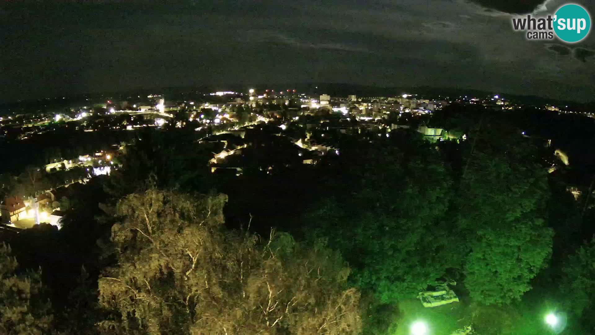 Webcam Karlovac Dubovac Castle – Live View of Karlovac’s Historic Landmark