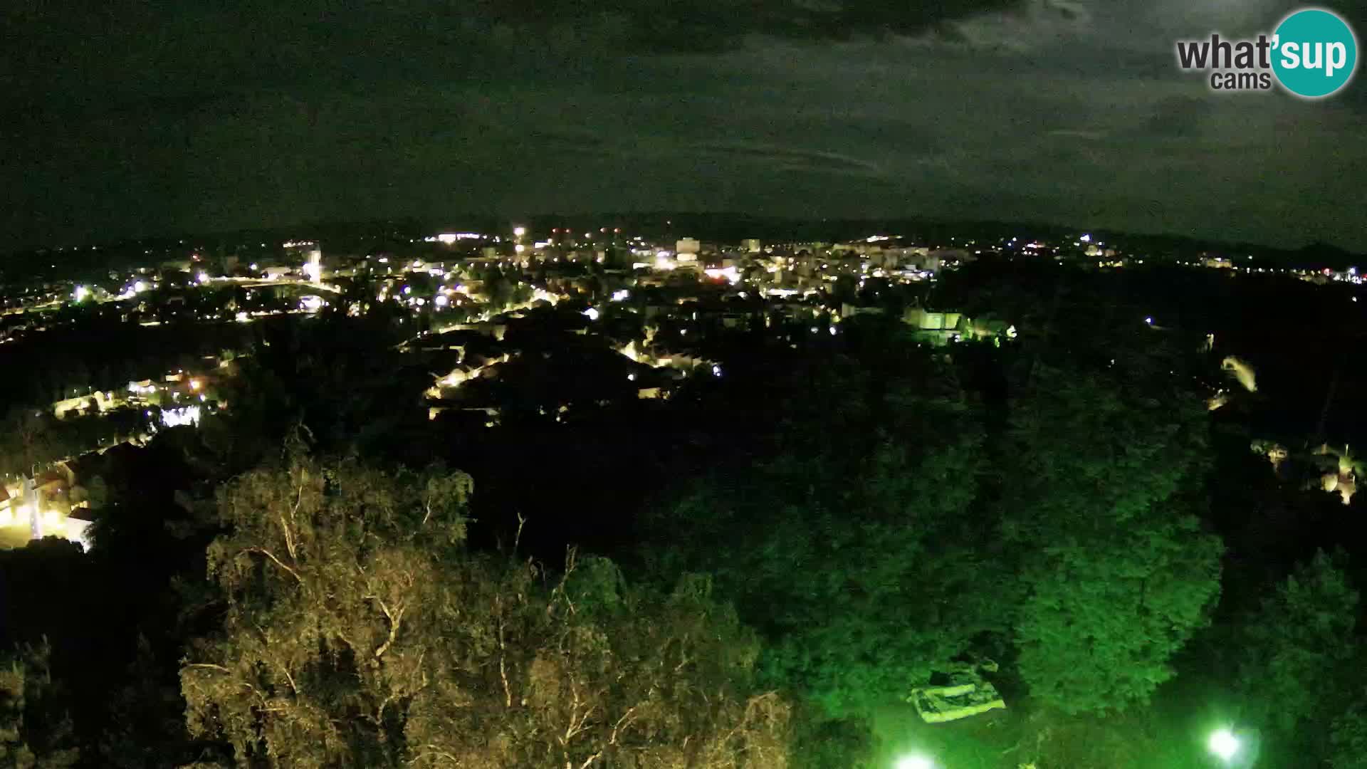 Webcam Karlovac Dubovac Castle – Live View of Karlovac’s Historic Landmark