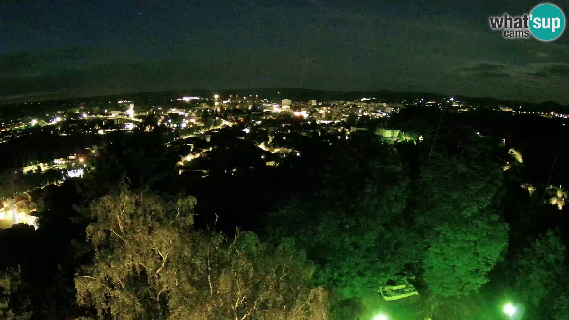 Webcam Castello Dubovac Karlovac – Vista Live sul Castello Storico