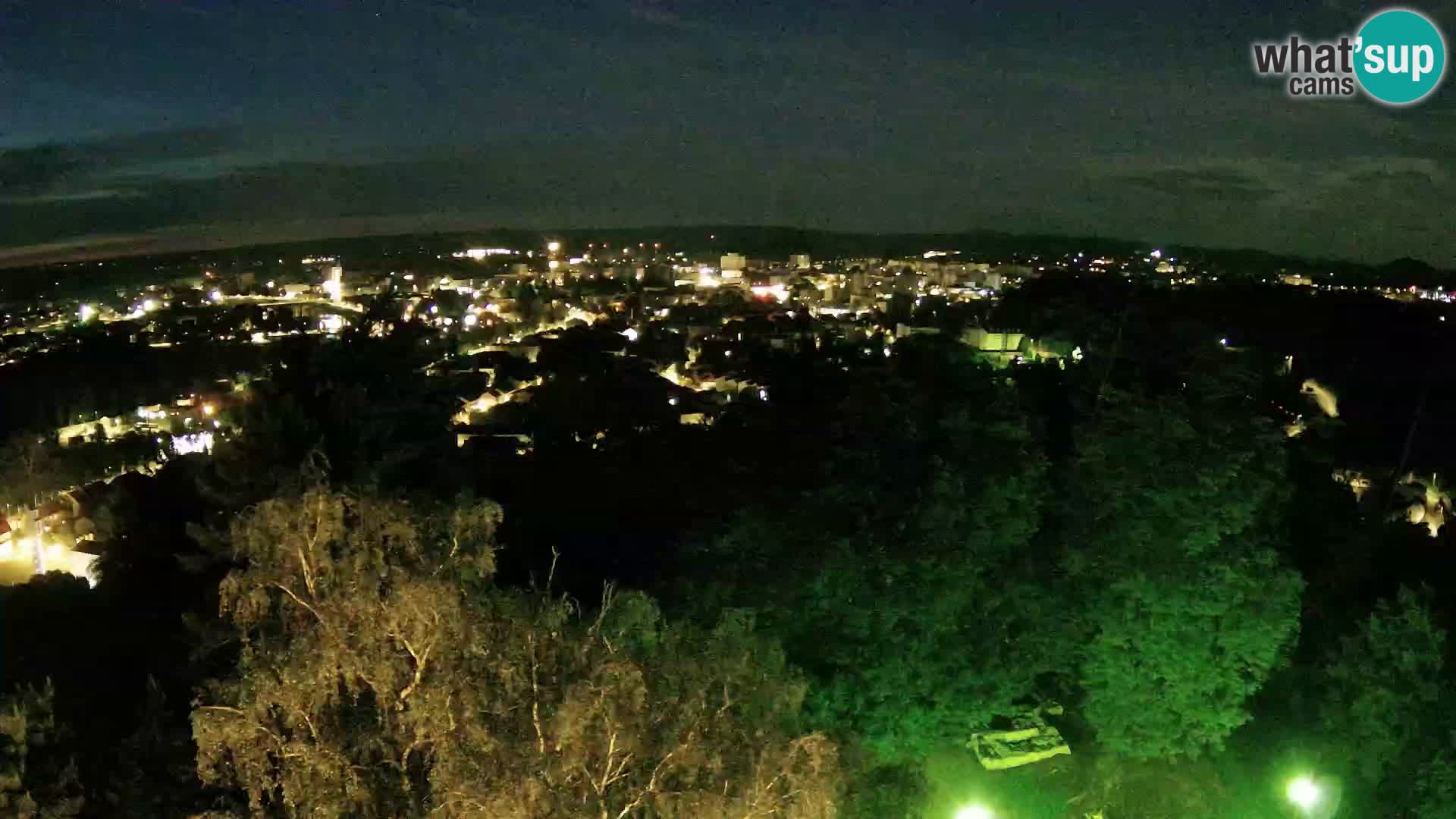 Webcam Karlovac Dubovac Castle – Live View of Karlovac’s Historic Landmark