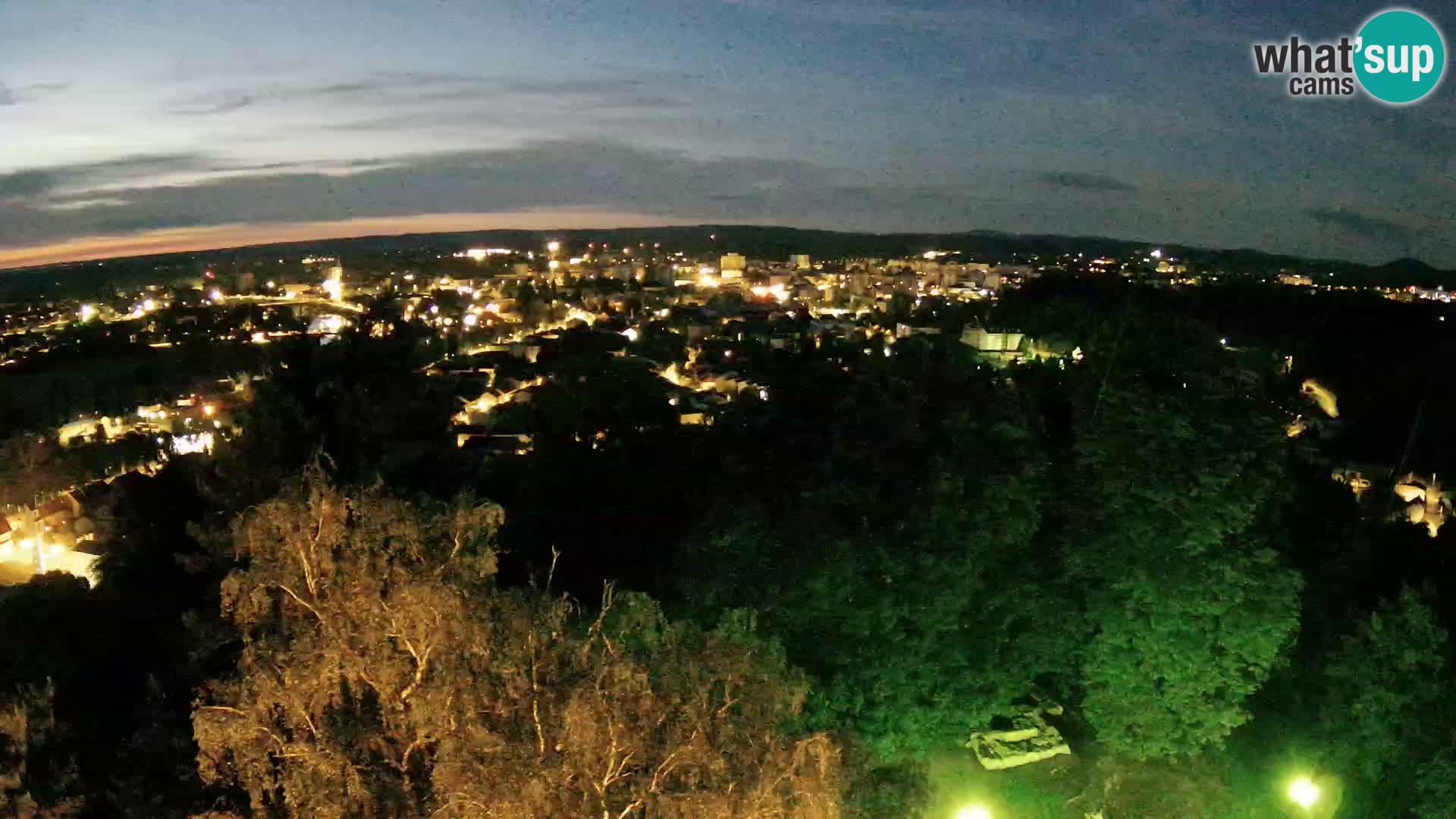 Webcam Karlovac Dubovac Castle – Live View of Karlovac’s Historic Landmark