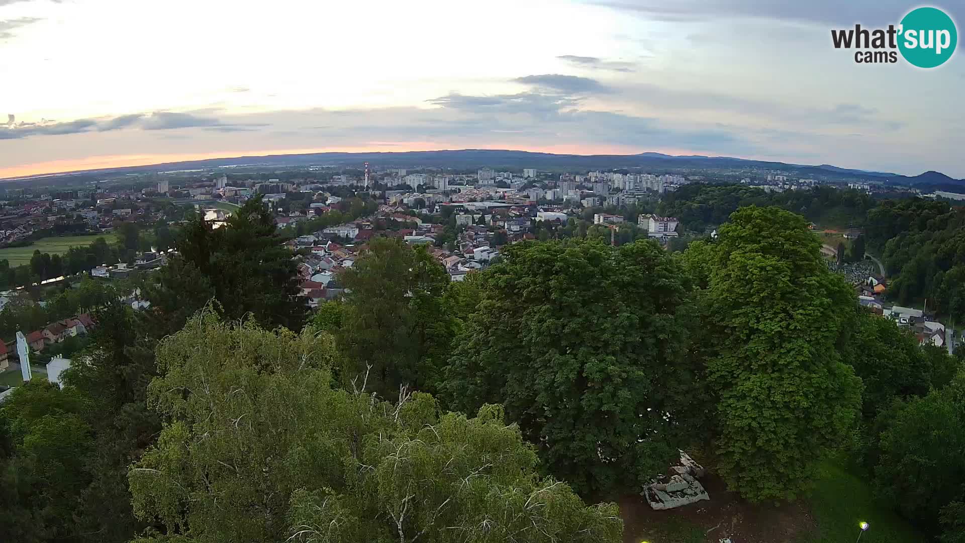Webcam Karlovac Dubovac Castle – Live View of Karlovac’s Historic Landmark