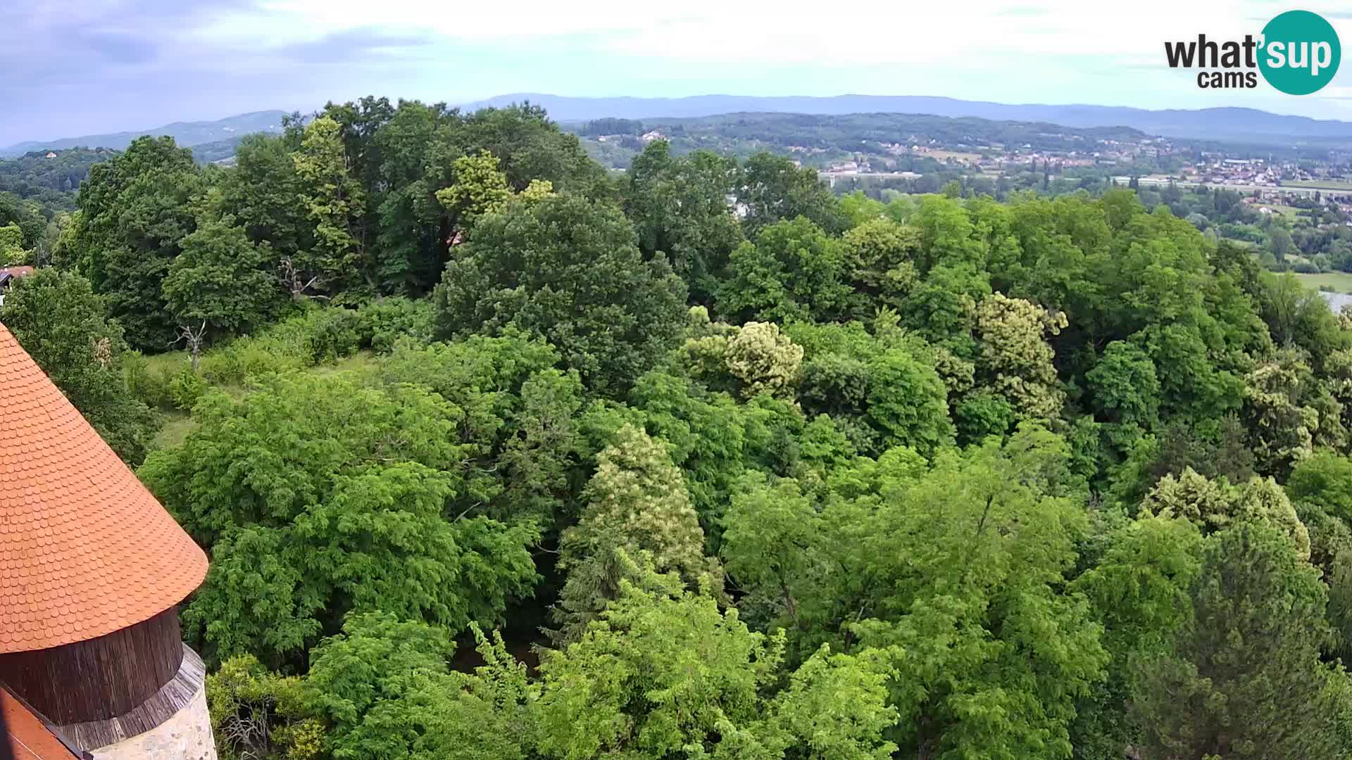 Webcam Karlstadt Burg Dubovac – Liveblick auf das historische Wahrzeichen