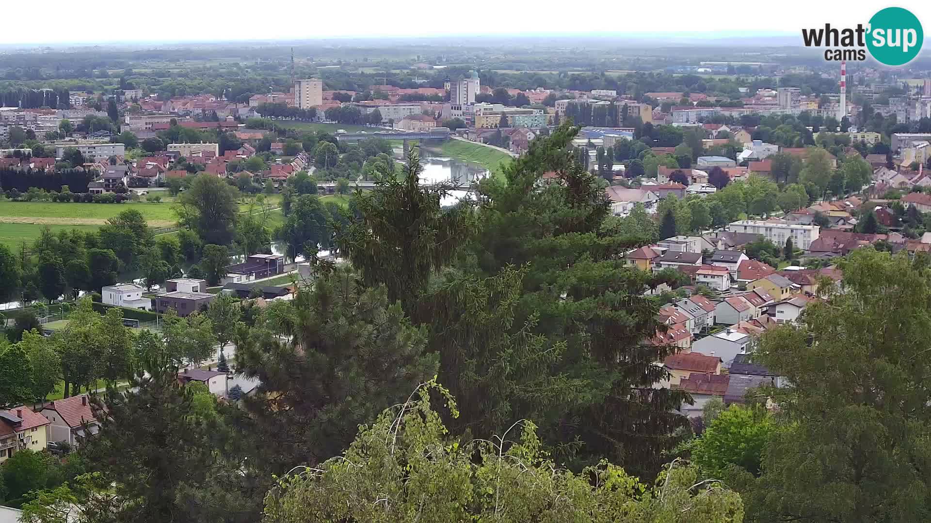 Webcam Karlstadt Burg Dubovac – Liveblick auf das historische Wahrzeichen