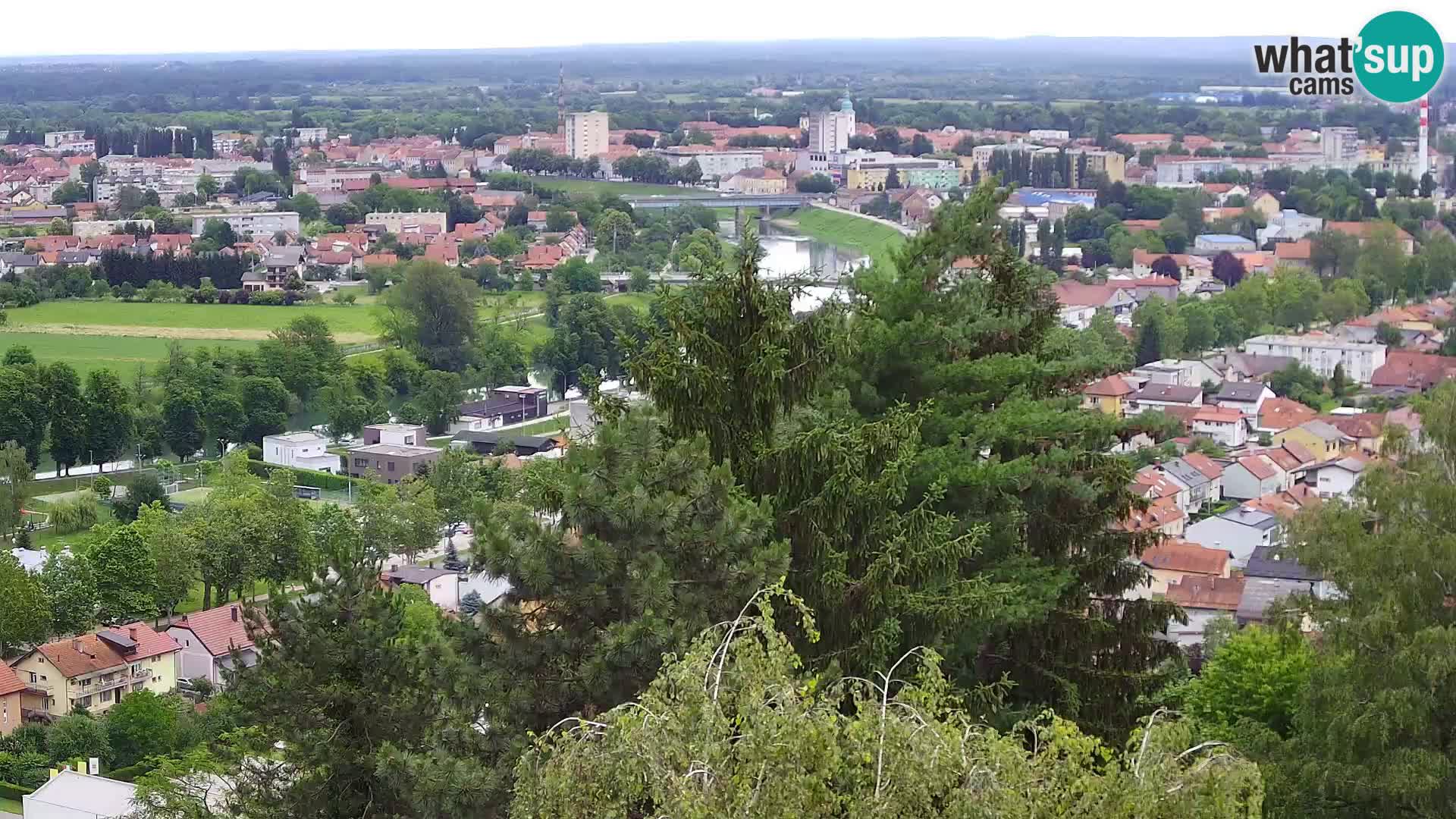 Webcam Castello Dubovac Karlovac – Vista Live sul Castello Storico
