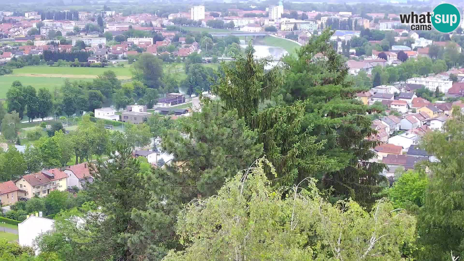Webcam Karlovac Dubovac Castle – Live View of Karlovac’s Historic Landmark