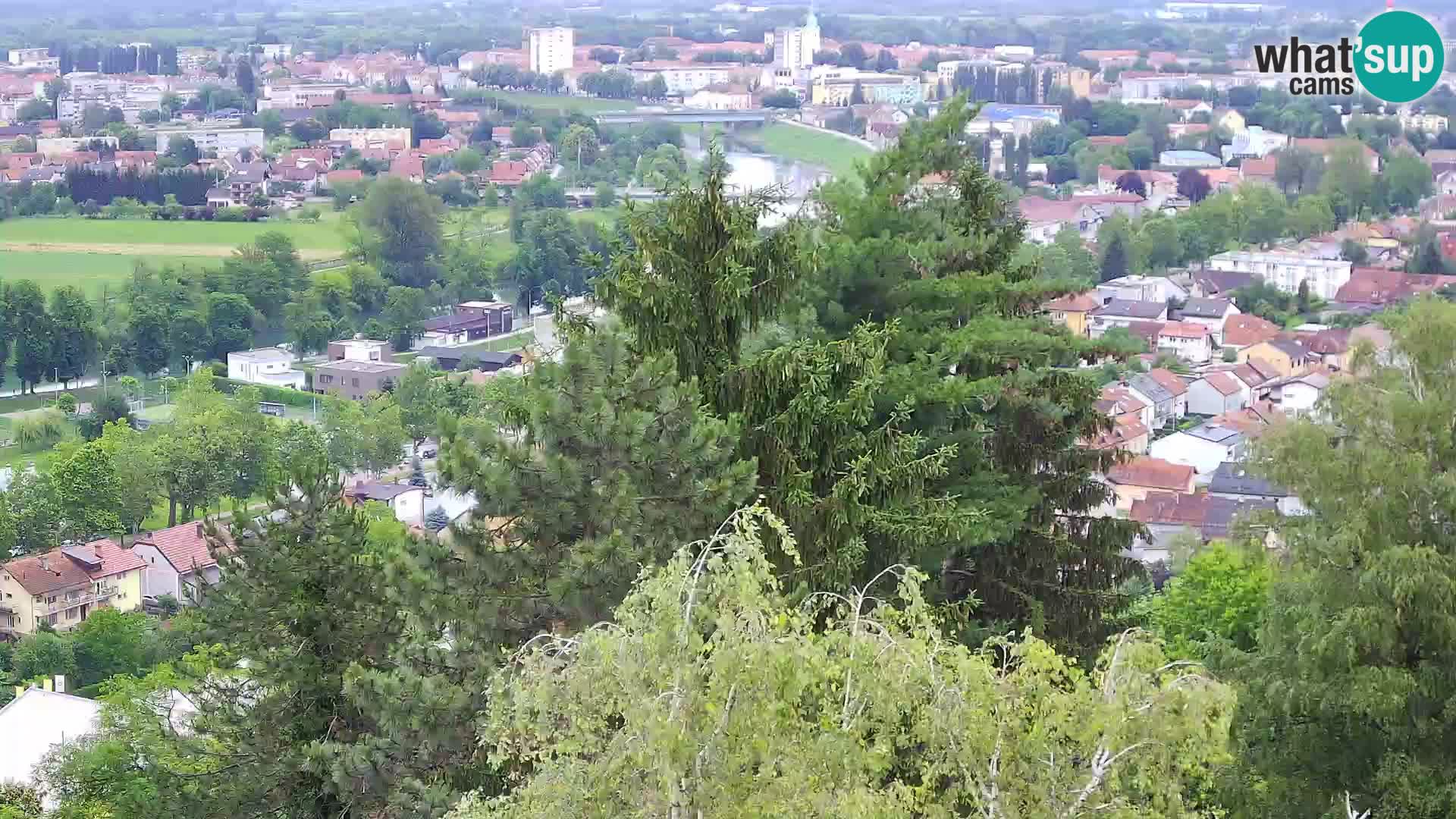 Webcam Karlovac Dubovac Castle – Live View of Karlovac’s Historic Landmark