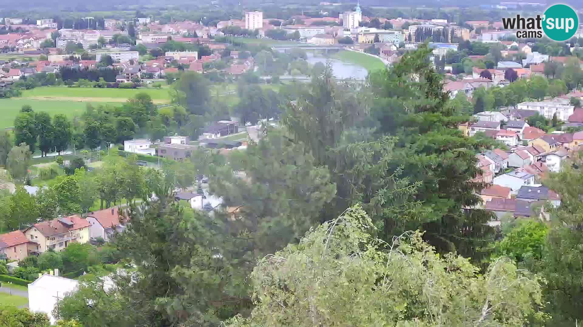 Webcam Karlovac Dubovac Castle – Live View of Karlovac’s Historic Landmark