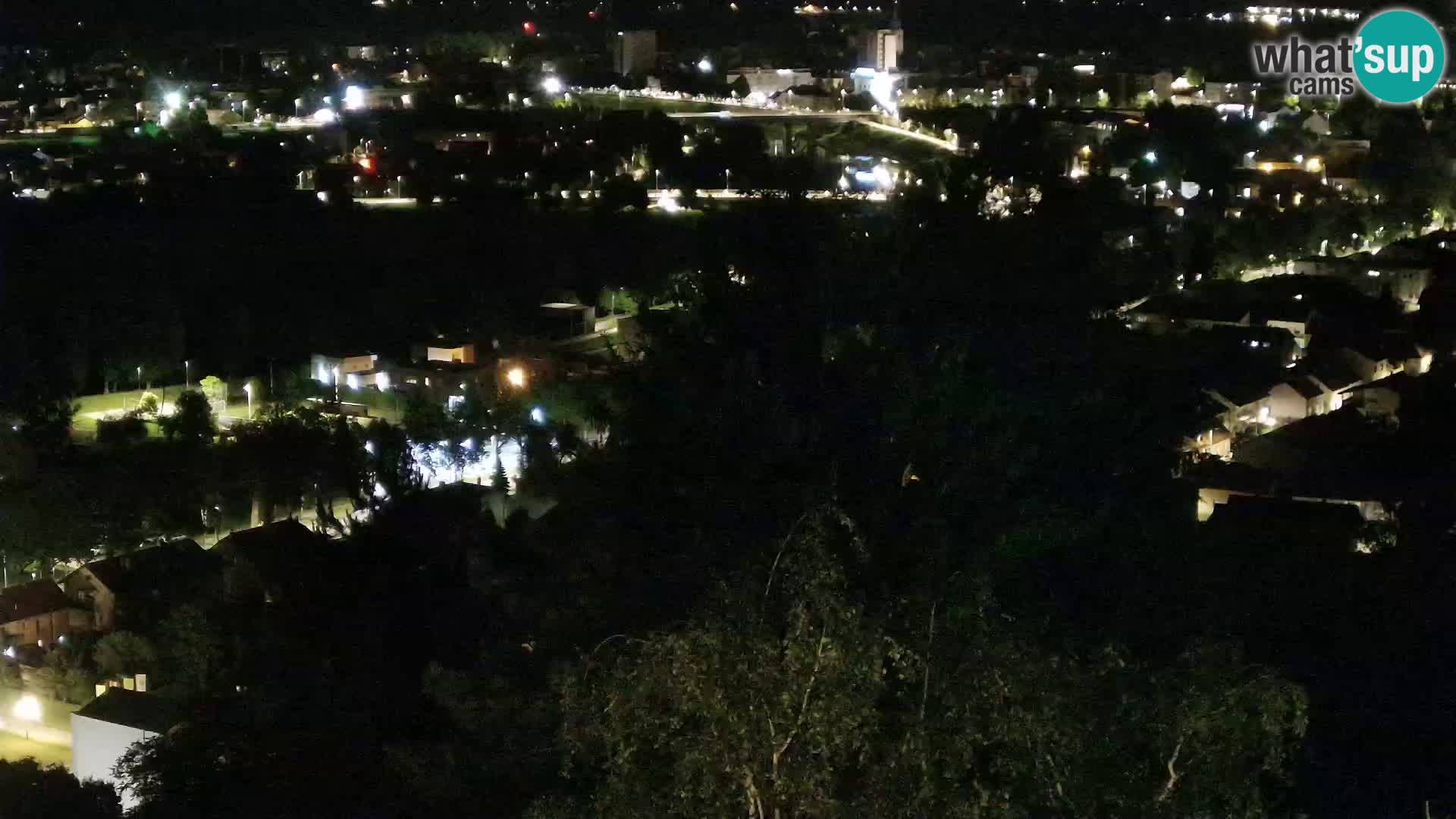 Webcam Karlovac Château Dubovac – Vue en direct de ce monument historique