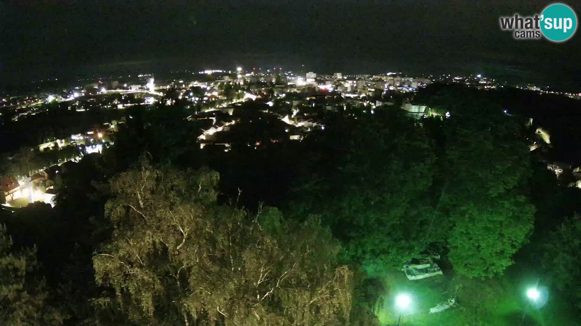Webcam Karlovac Dubovac Castle – Live View of Karlovac’s Historic Landmark