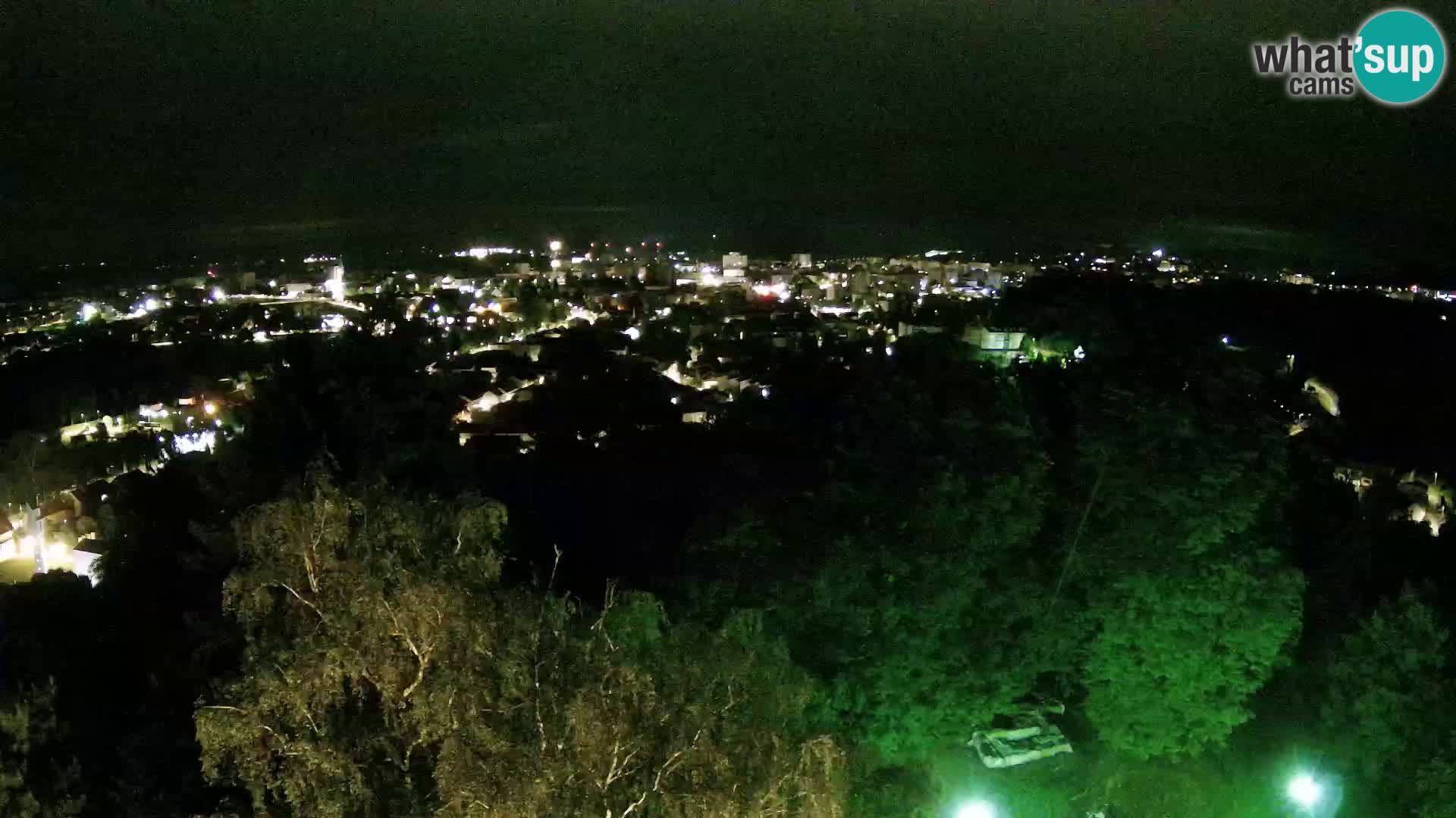 Webcam Castello Dubovac Karlovac – Vista Live sul Castello Storico