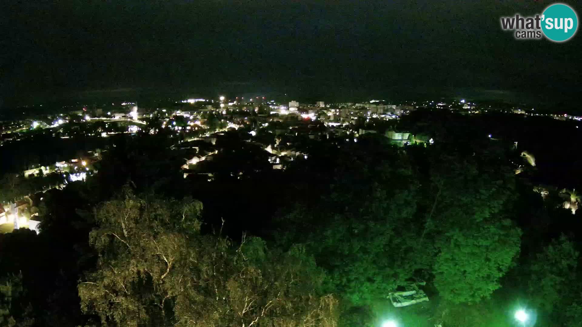 Webcam Karlovac Dubovac Castle – Live View of Karlovac’s Historic Landmark