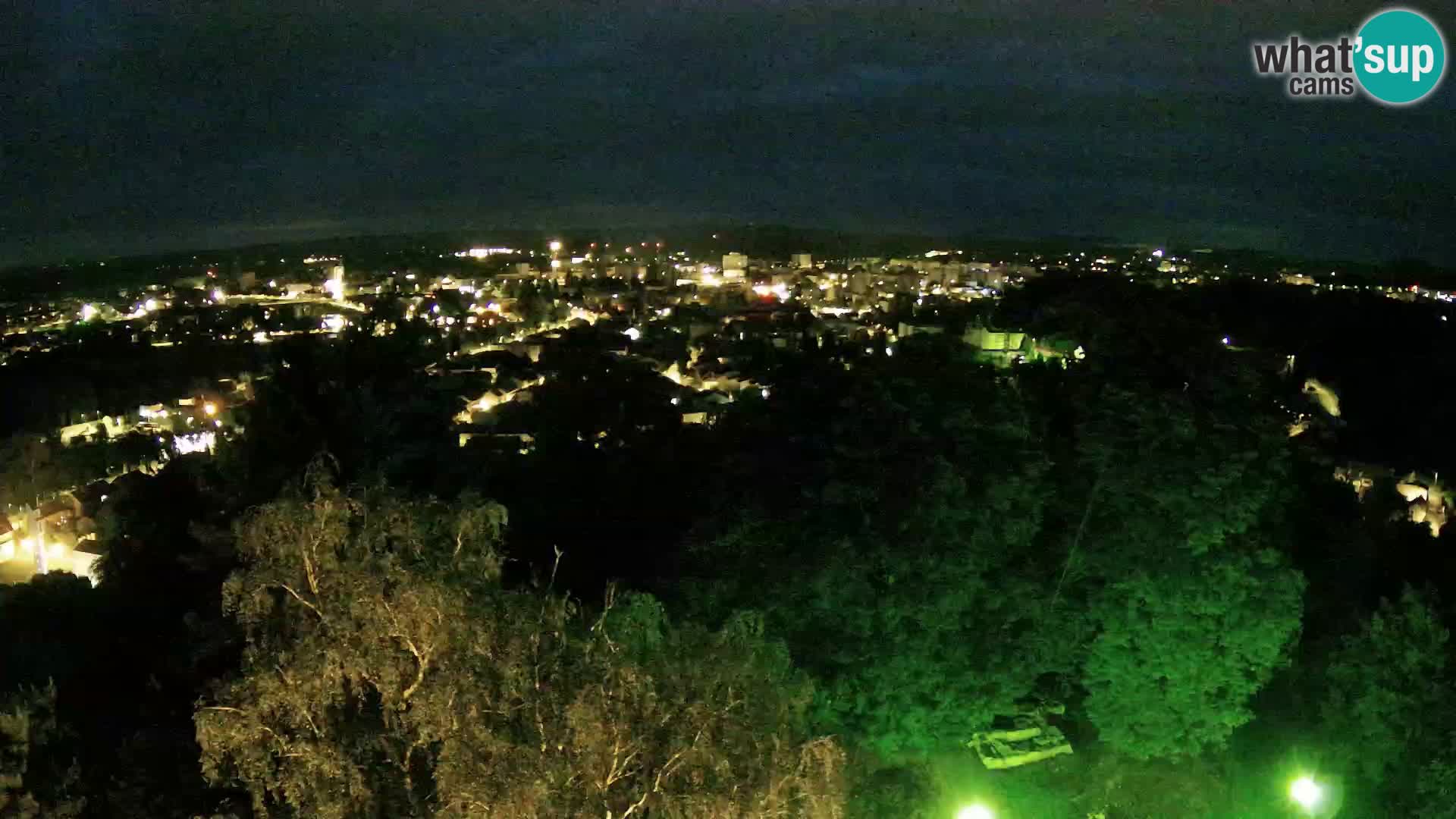 Webcam Karlstadt Burg Dubovac – Liveblick auf das historische Wahrzeichen