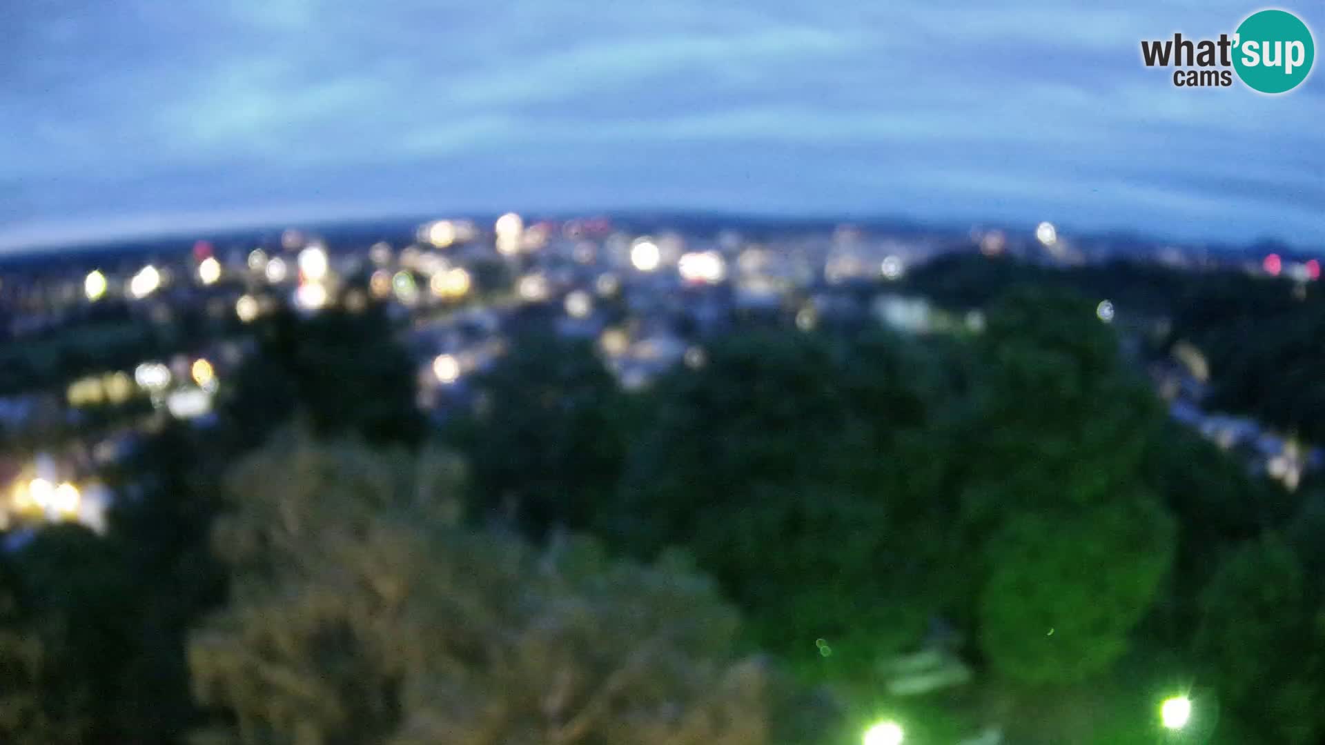 Webcam Karlovac Château Dubovac – Vue en direct de ce monument historique