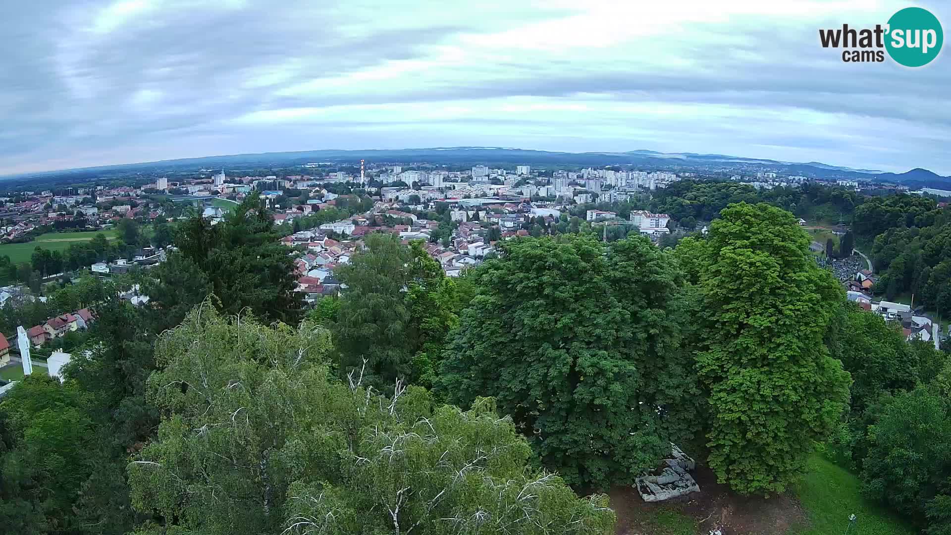 Webcam Karlstadt Burg Dubovac – Liveblick auf das historische Wahrzeichen