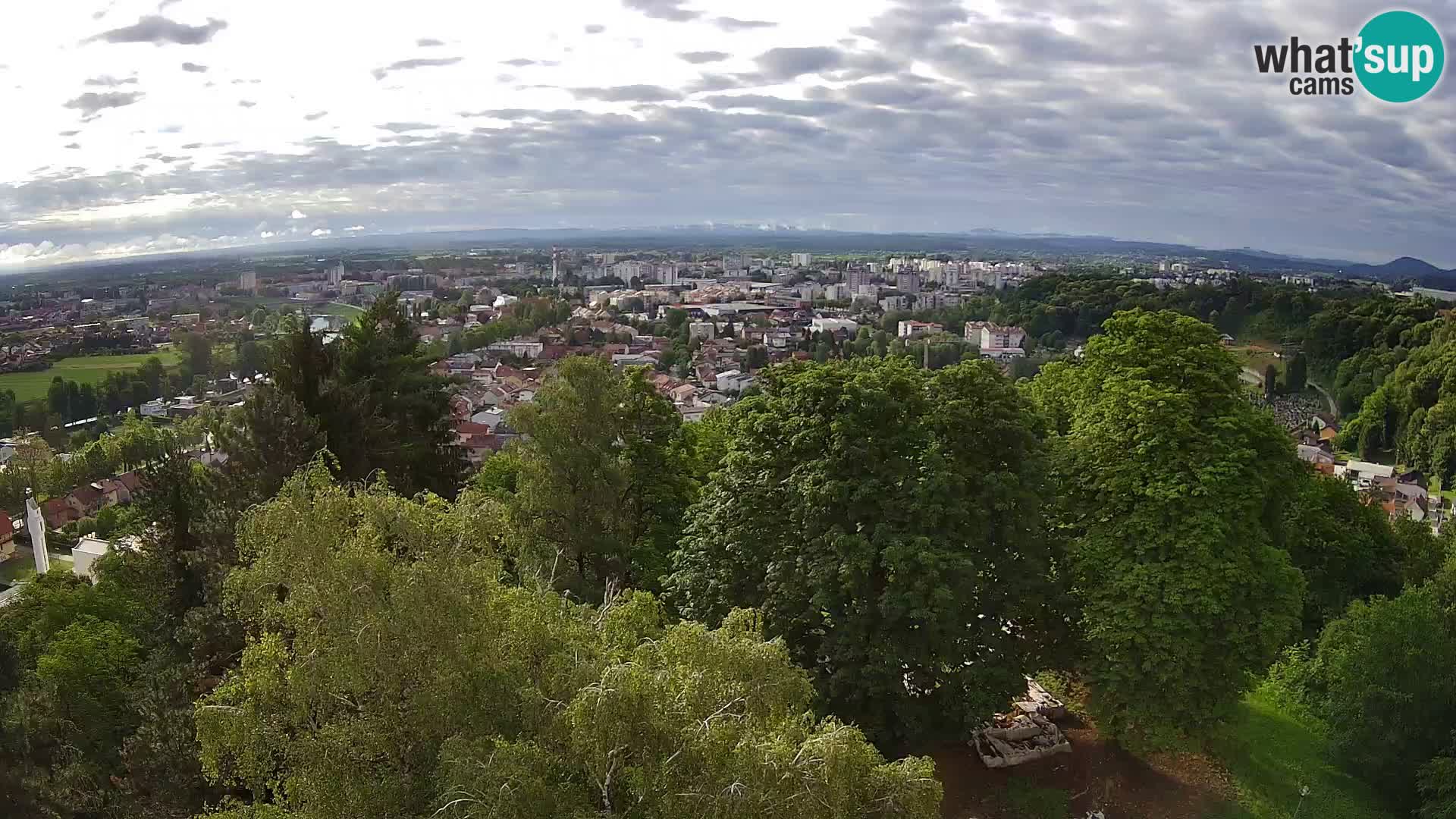 Webcam Castillo Dubovac Karlovac – Vista en directo del histórico castillo