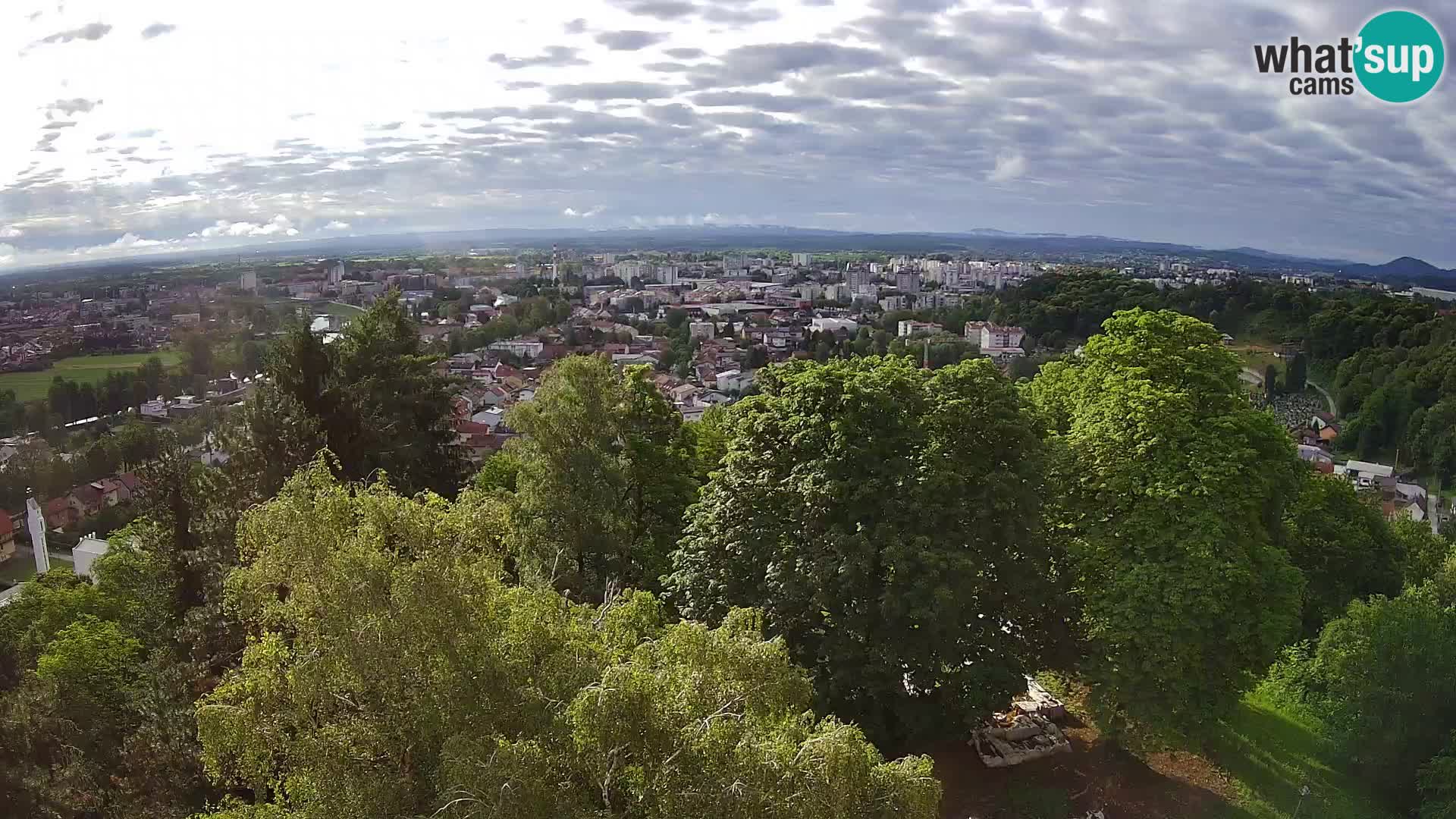 Webcam Karlstadt Burg Dubovac – Liveblick auf das historische Wahrzeichen