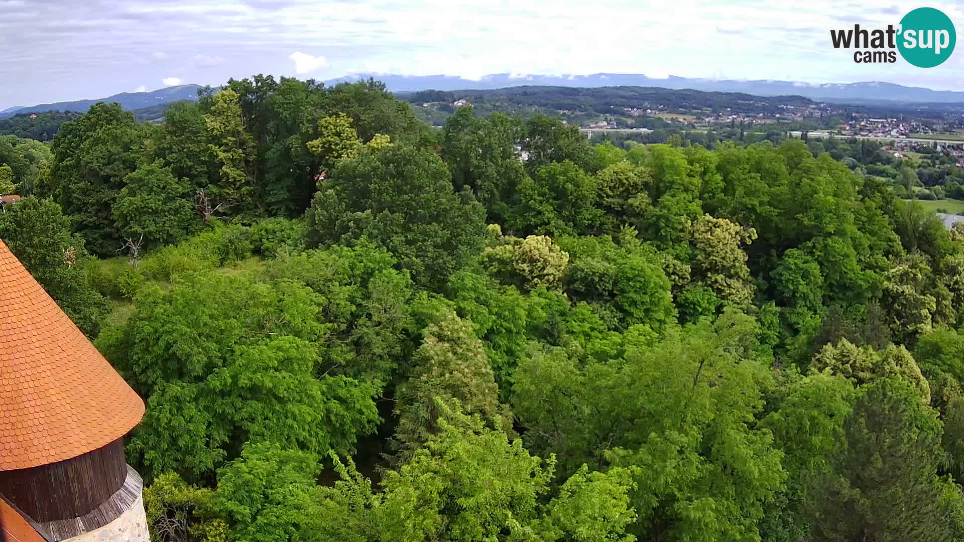 Webcam Karlovac Dubovac Castle – Live View of Karlovac’s Historic Landmark