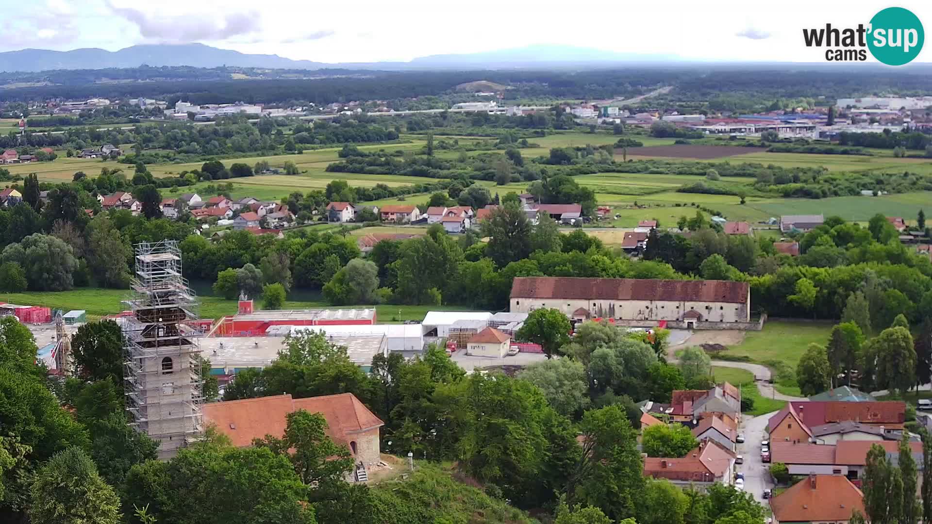 Webcam Castillo Dubovac Karlovac – Vista en directo del histórico castillo