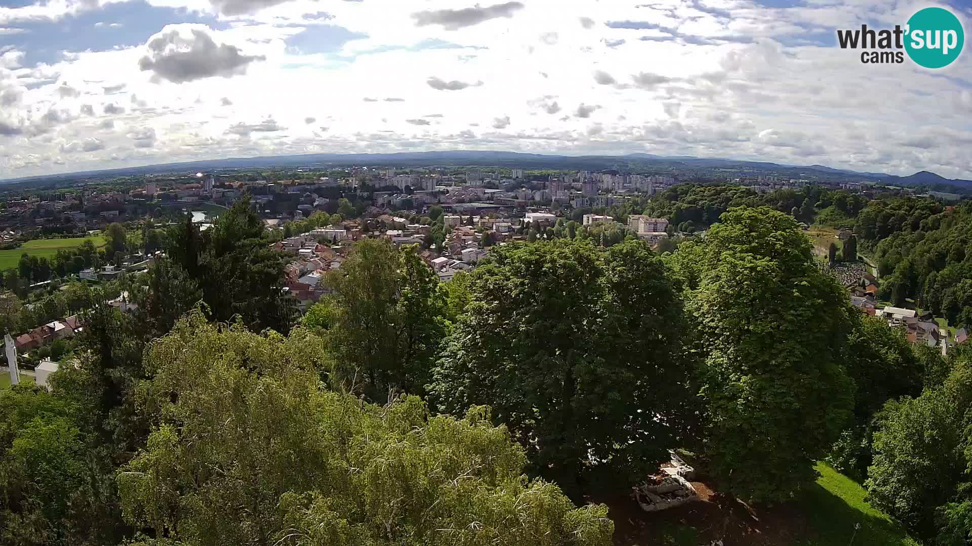 Webcam Karlstadt Burg Dubovac – Liveblick auf das historische Wahrzeichen