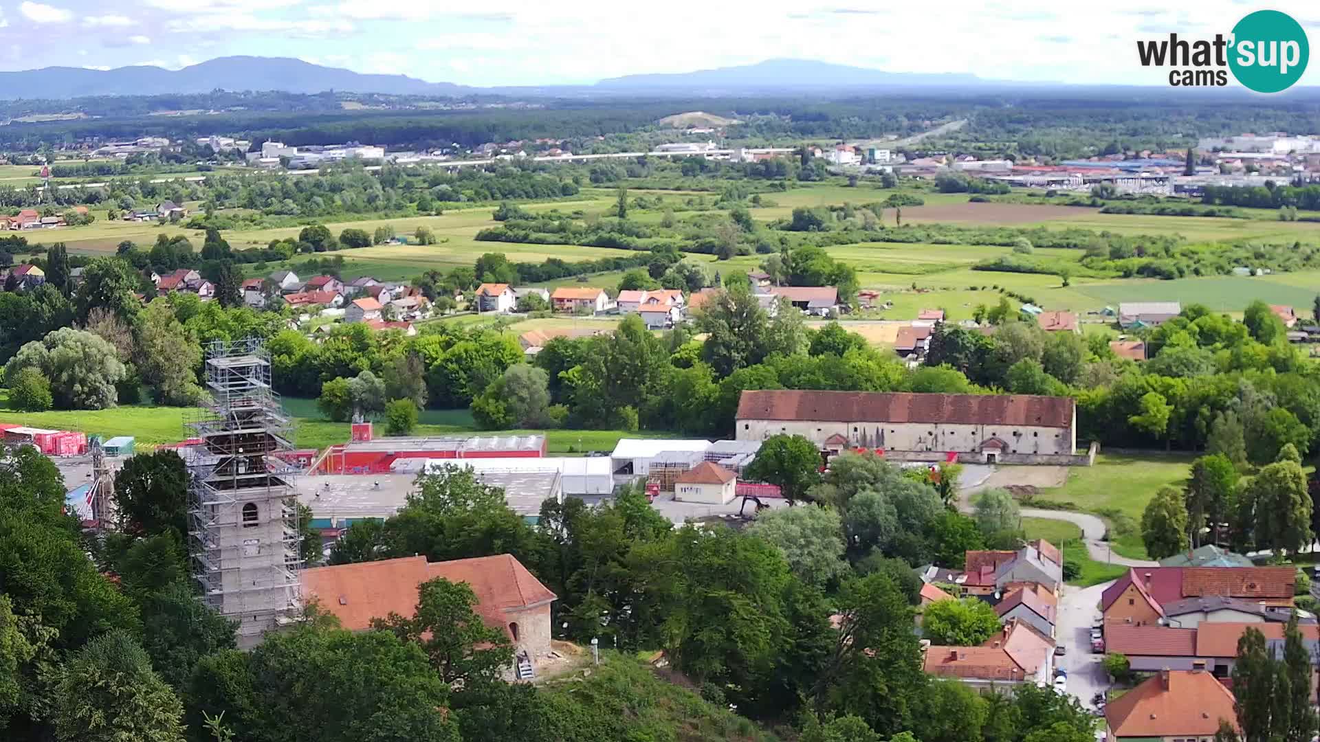 Webcam Castillo Dubovac Karlovac – Vista en directo del histórico castillo