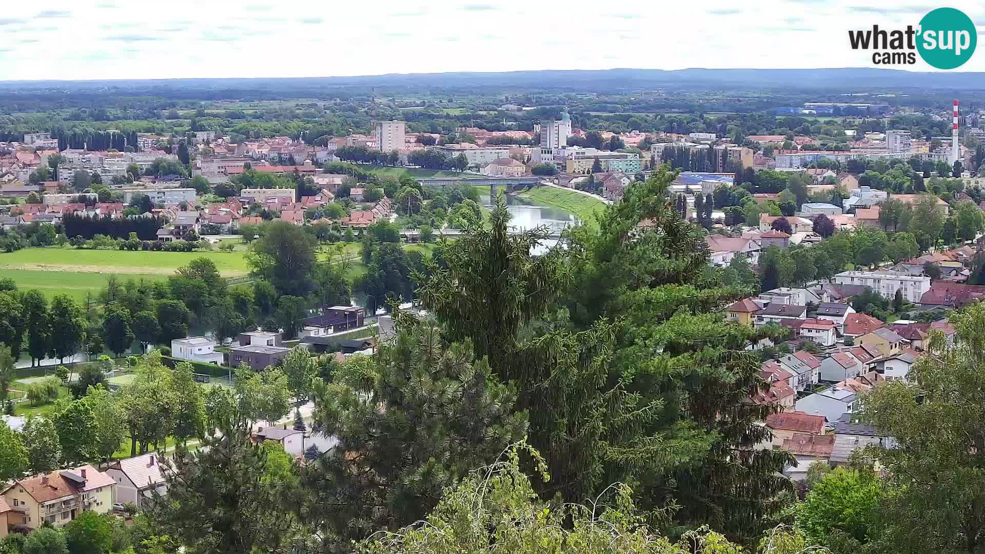 Webcam Karlovac Dubovac Castle – Live View of Karlovac’s Historic Landmark