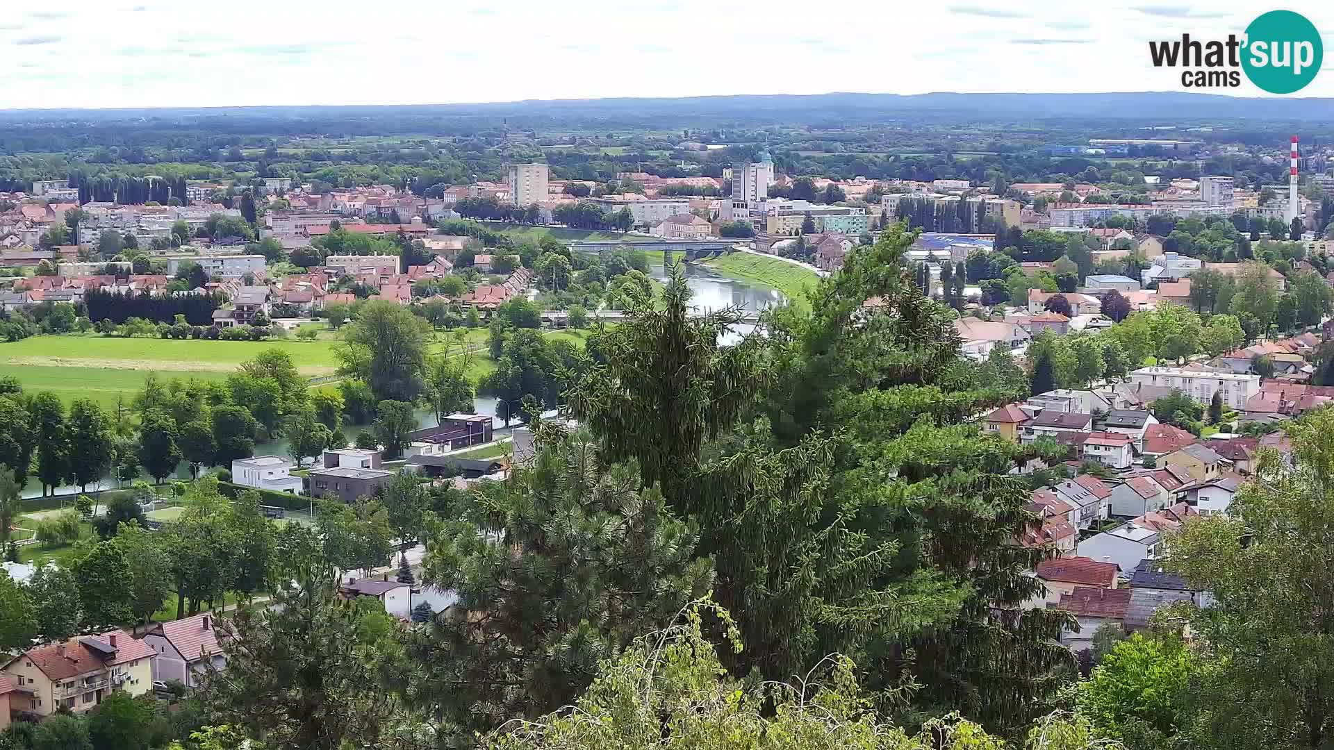 Webcam Castillo Dubovac Karlovac – Vista en directo del histórico castillo